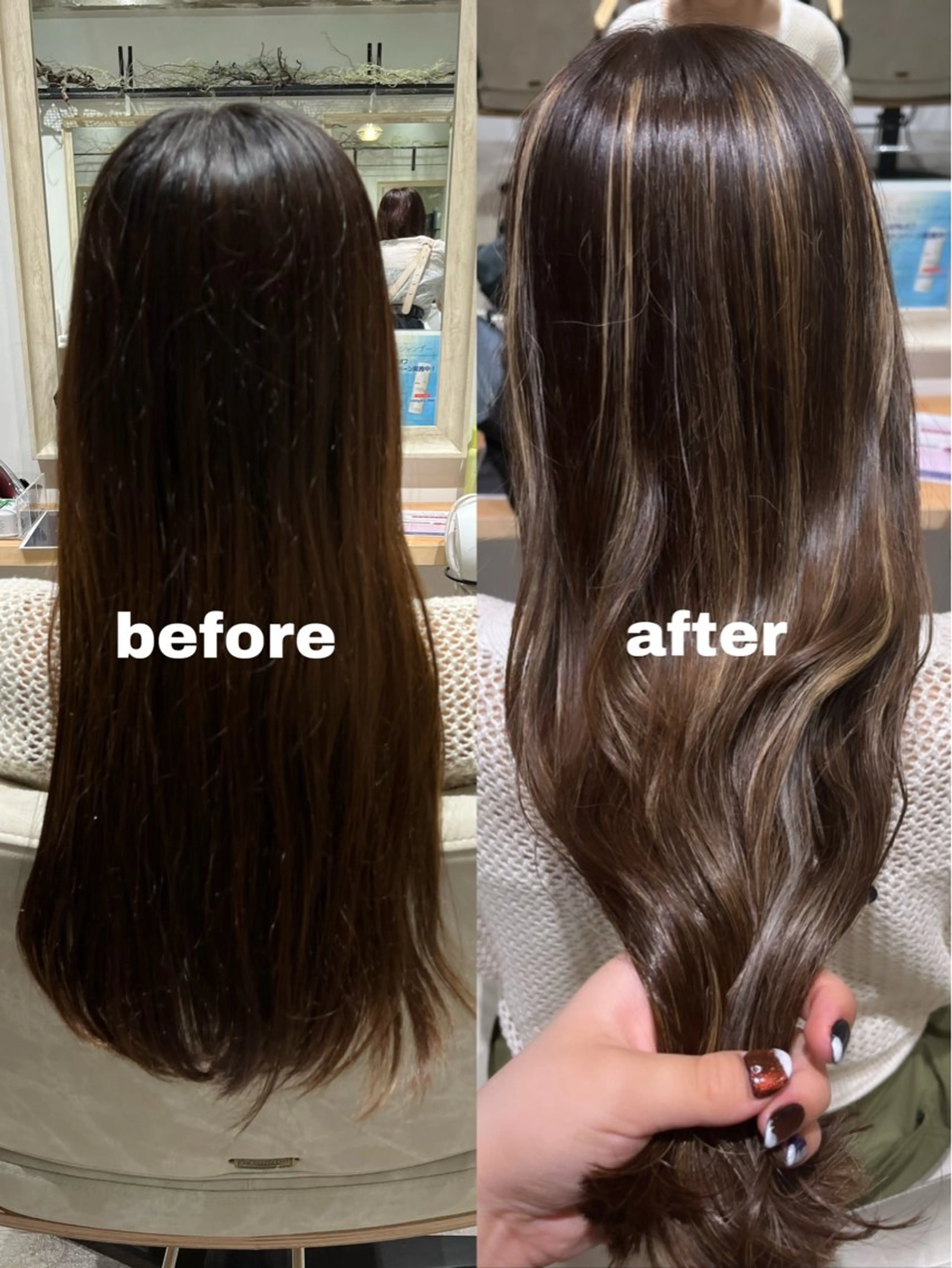 カラー 🦋女子ウケメンズ パーマYUI🦋のヘアスタイル