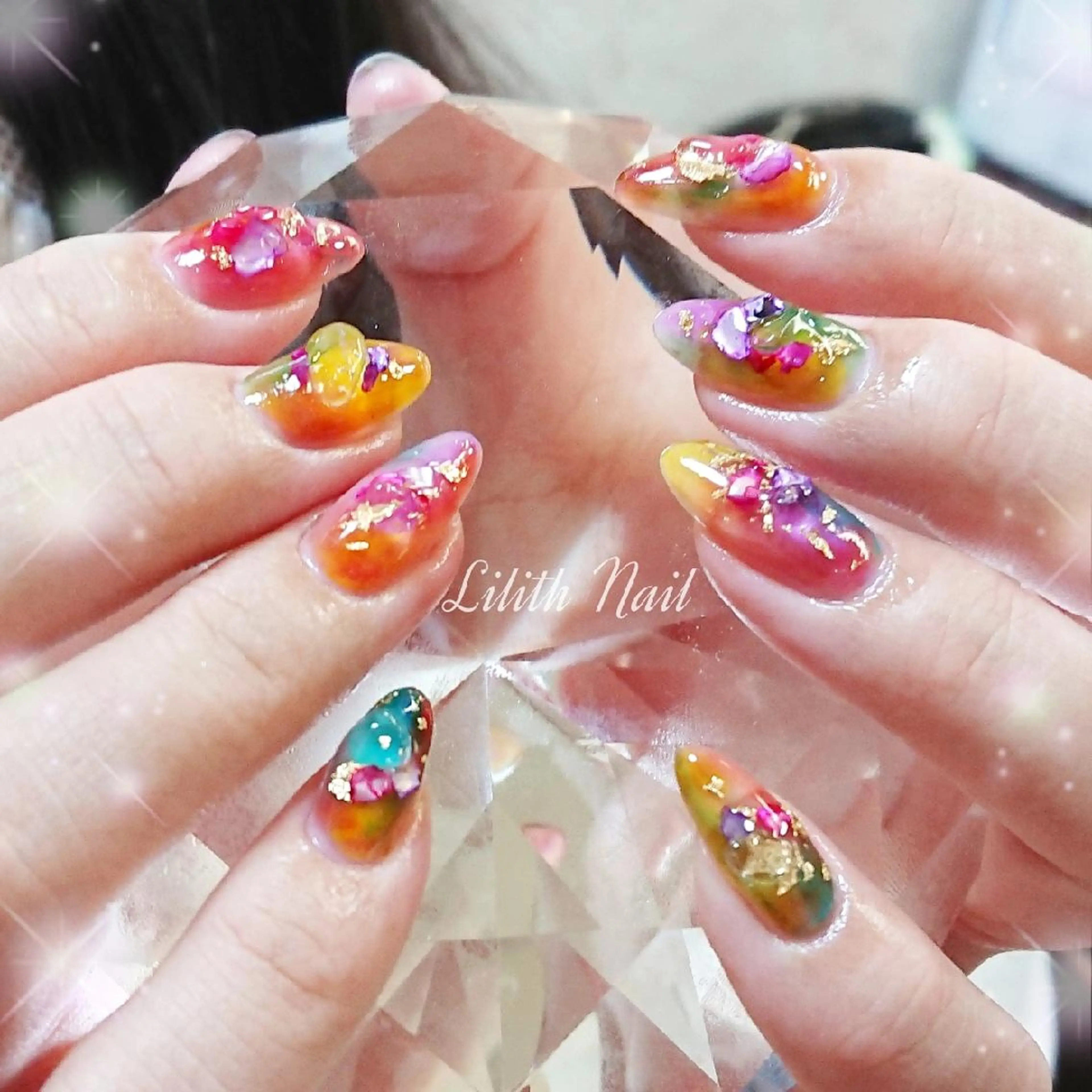 ネイル Lilith Nailのネイルデザイン