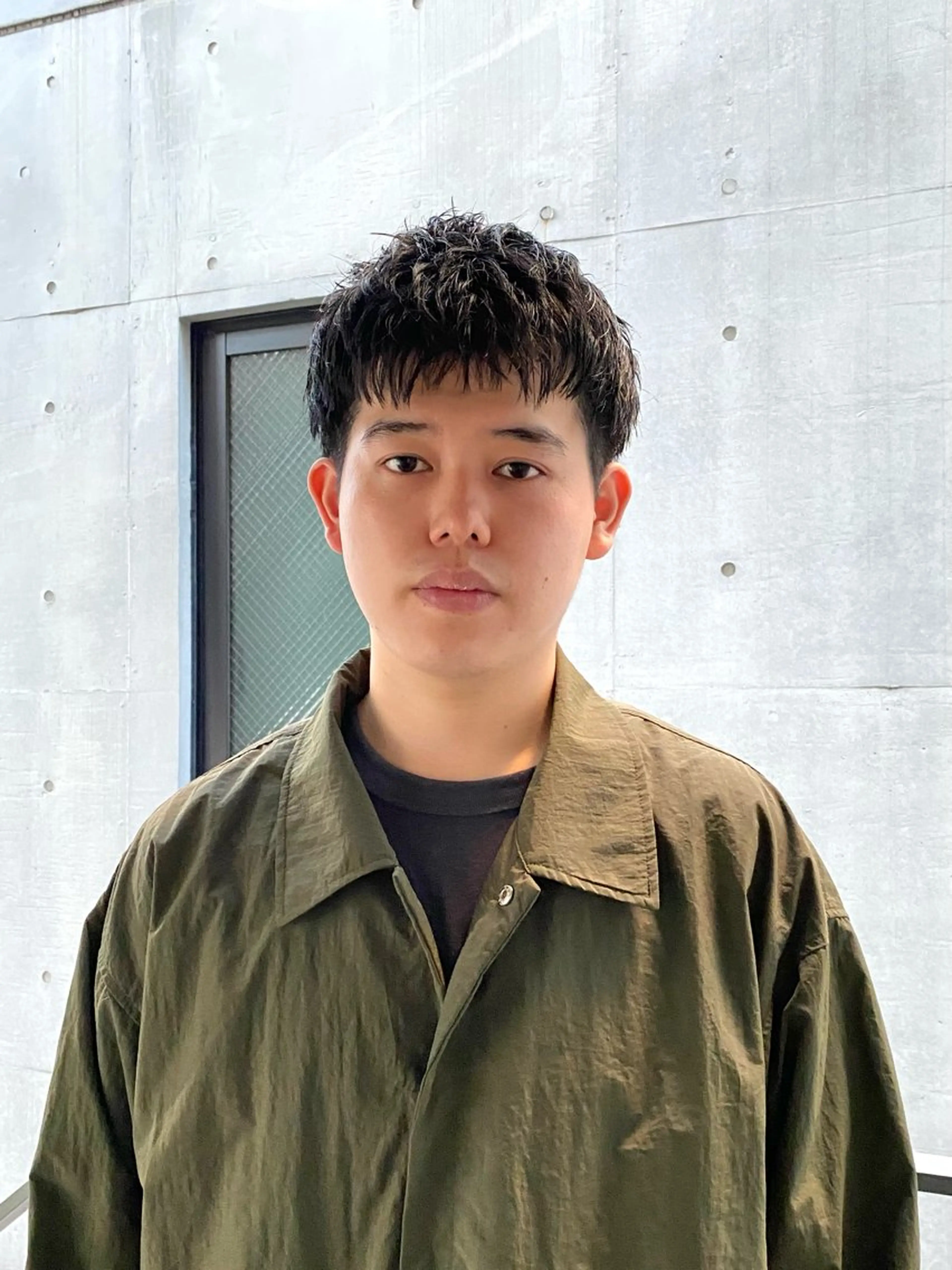 ショート メンズ カット トリートメント ヘッドスパ おしゃれパーマ メンズ特化/みーまんのヘアスタイル