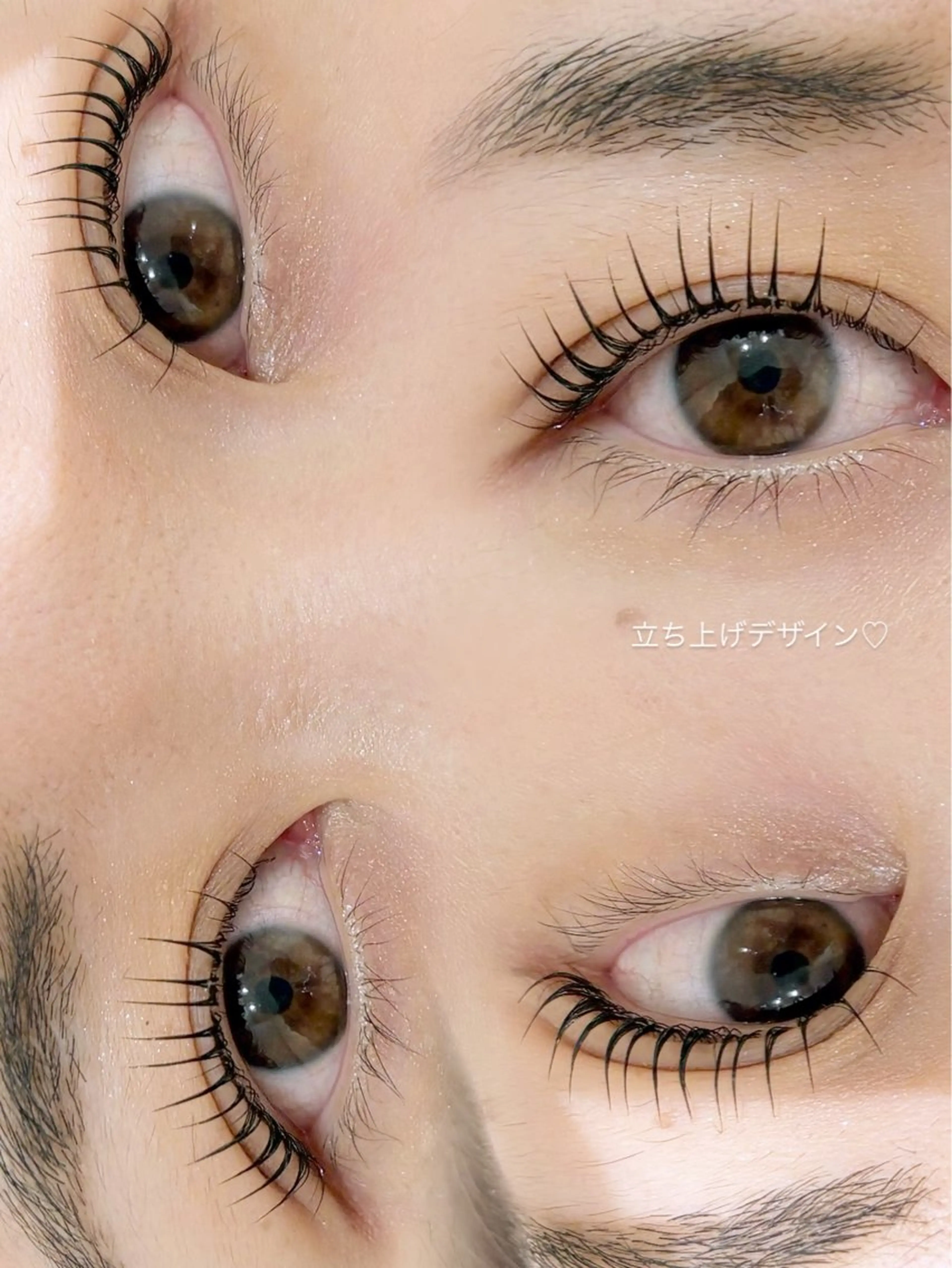 マツエク・マツパ ボウ🪞ヘアセット /マツパ/眉毛のマツエク・マツパデザイン