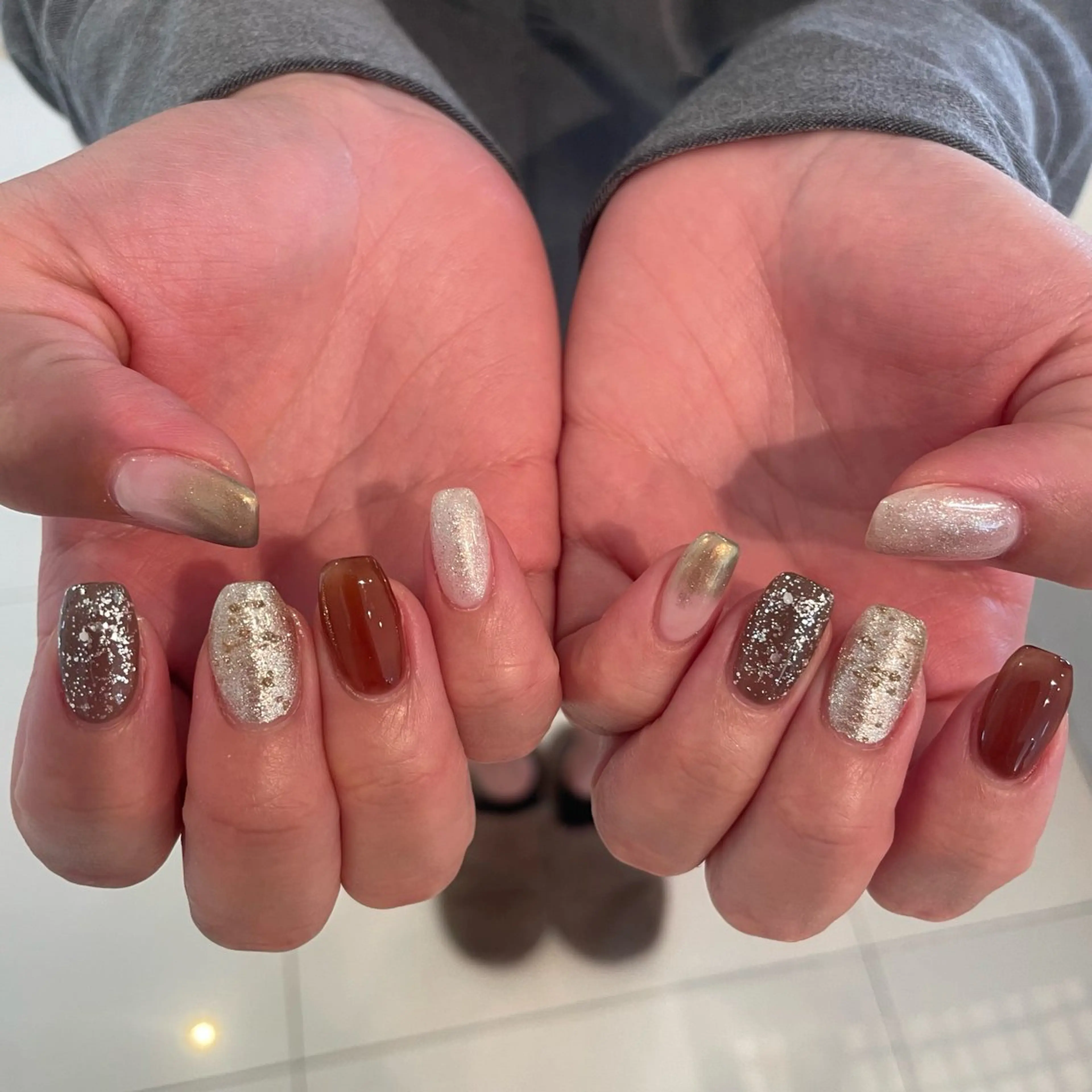 ネイル Yu_me 北堀江 chikaのネイルデザイン