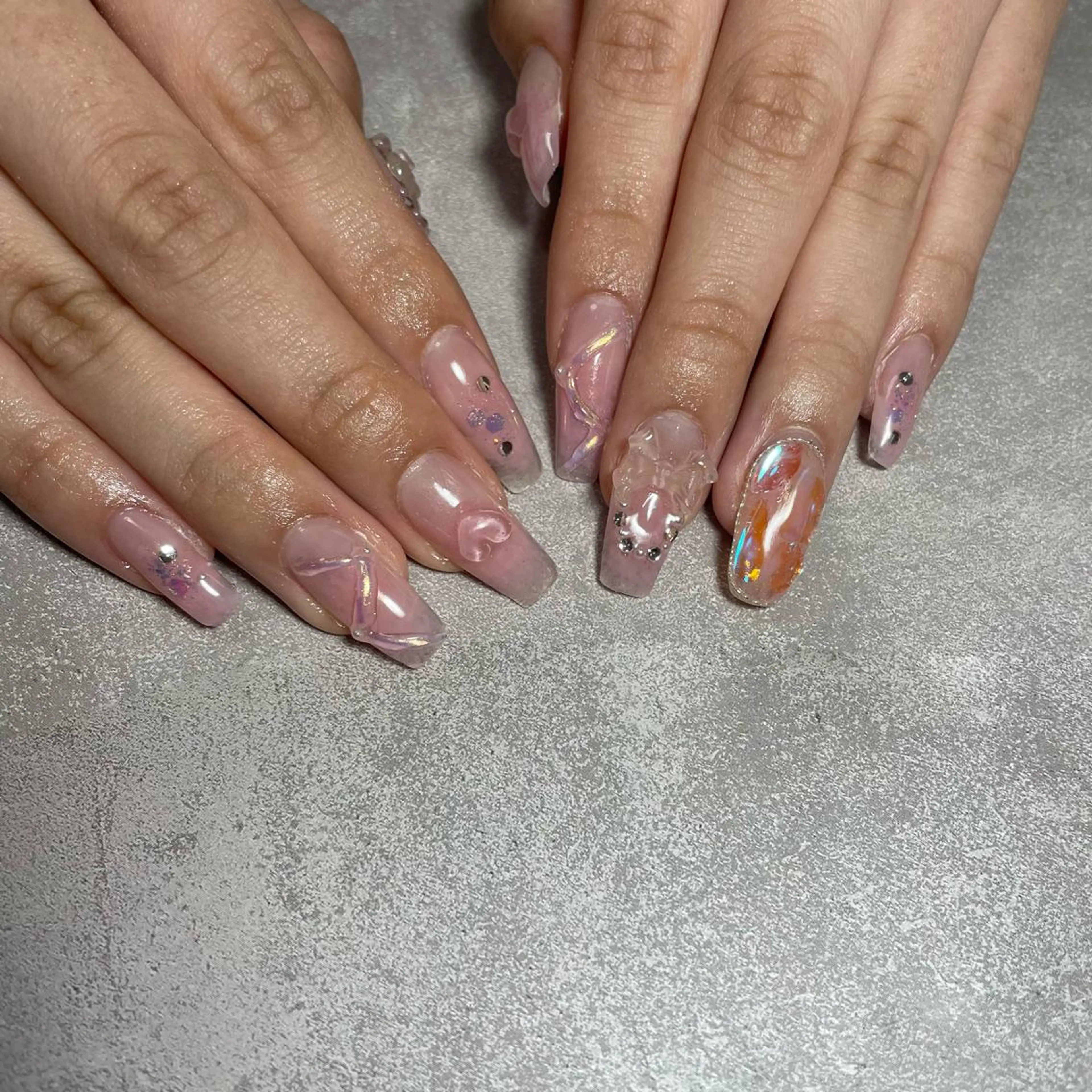 ロング キッズ まはろ ねいる🌺のエステ・リラクイメージ