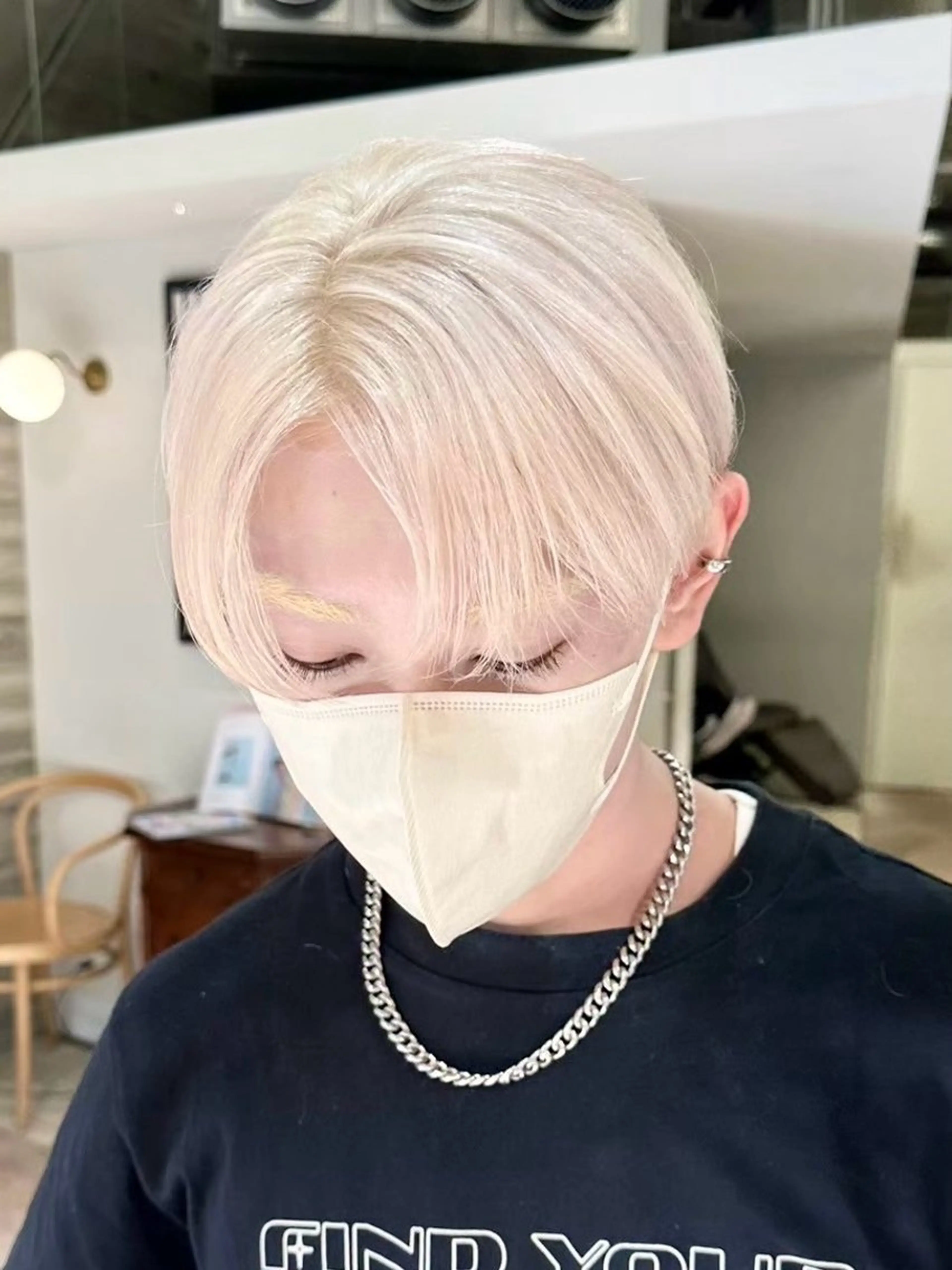 カラー メンズ カット ヘアカラー トリートメント メンズ/レディース/ wotaku.のヘアスタイル