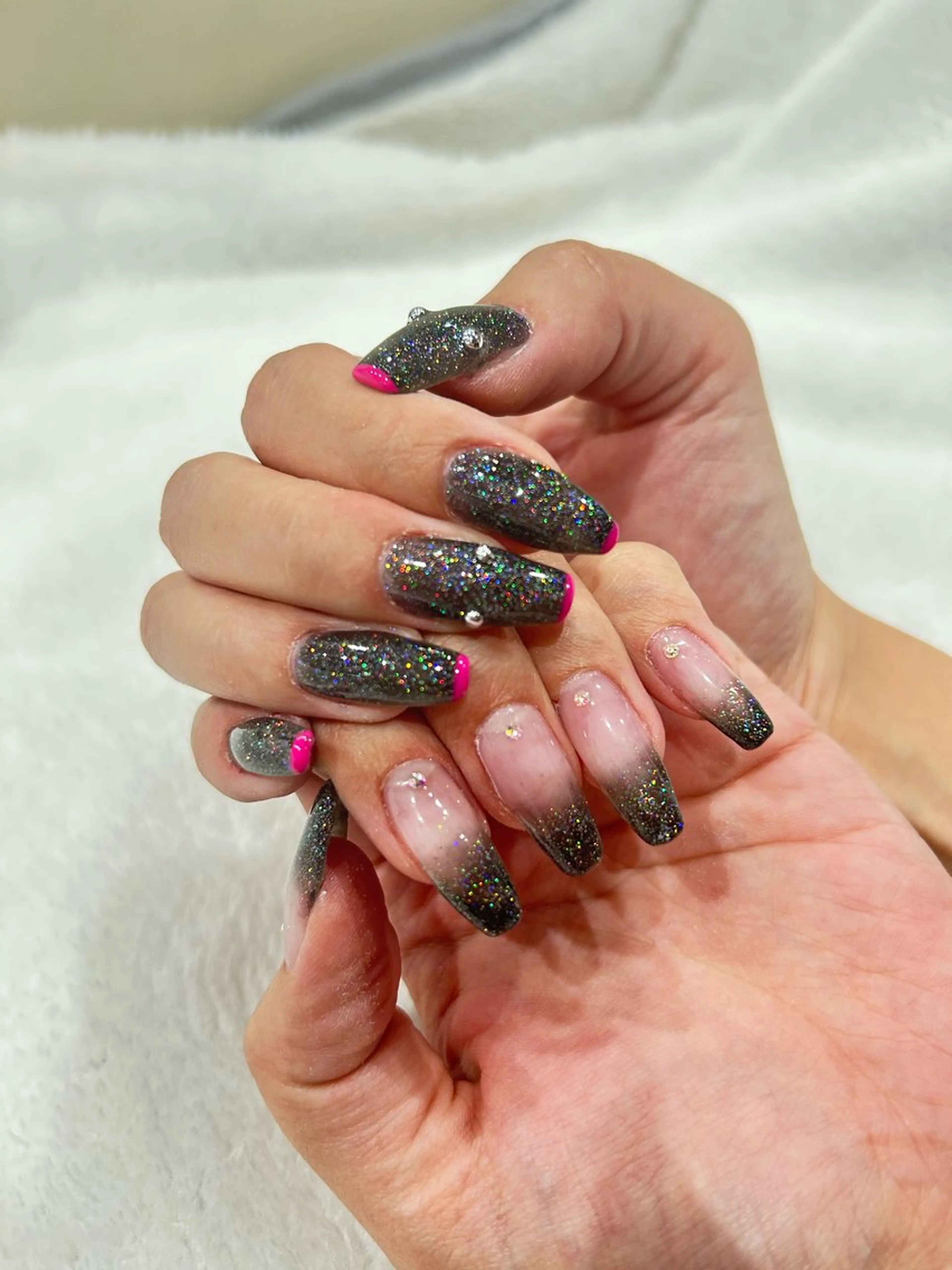 グラデーション(オフ込)の写真