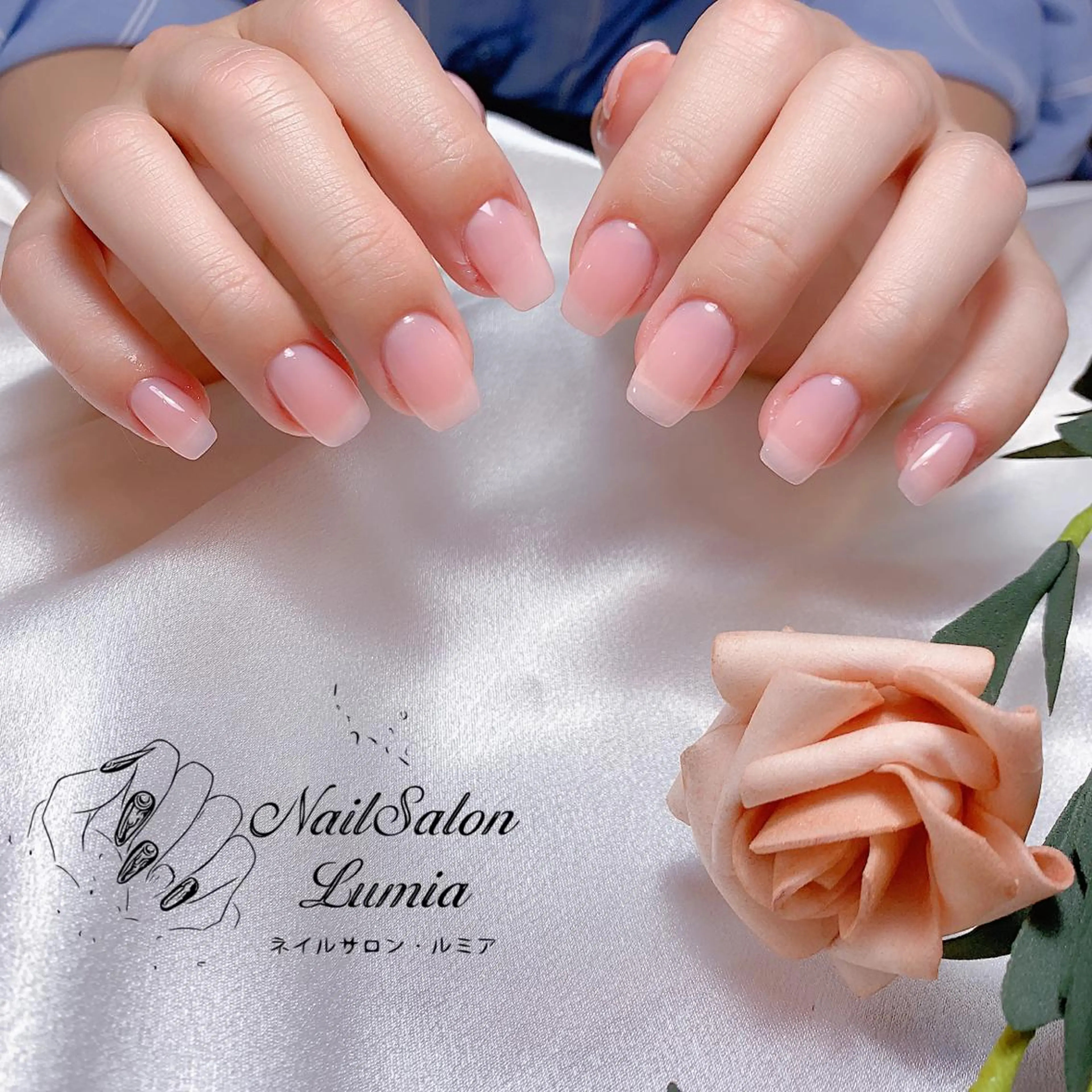 ネイル ハンドネイル ネイルサロン ルミア Lumia 店長のネイルデザイン