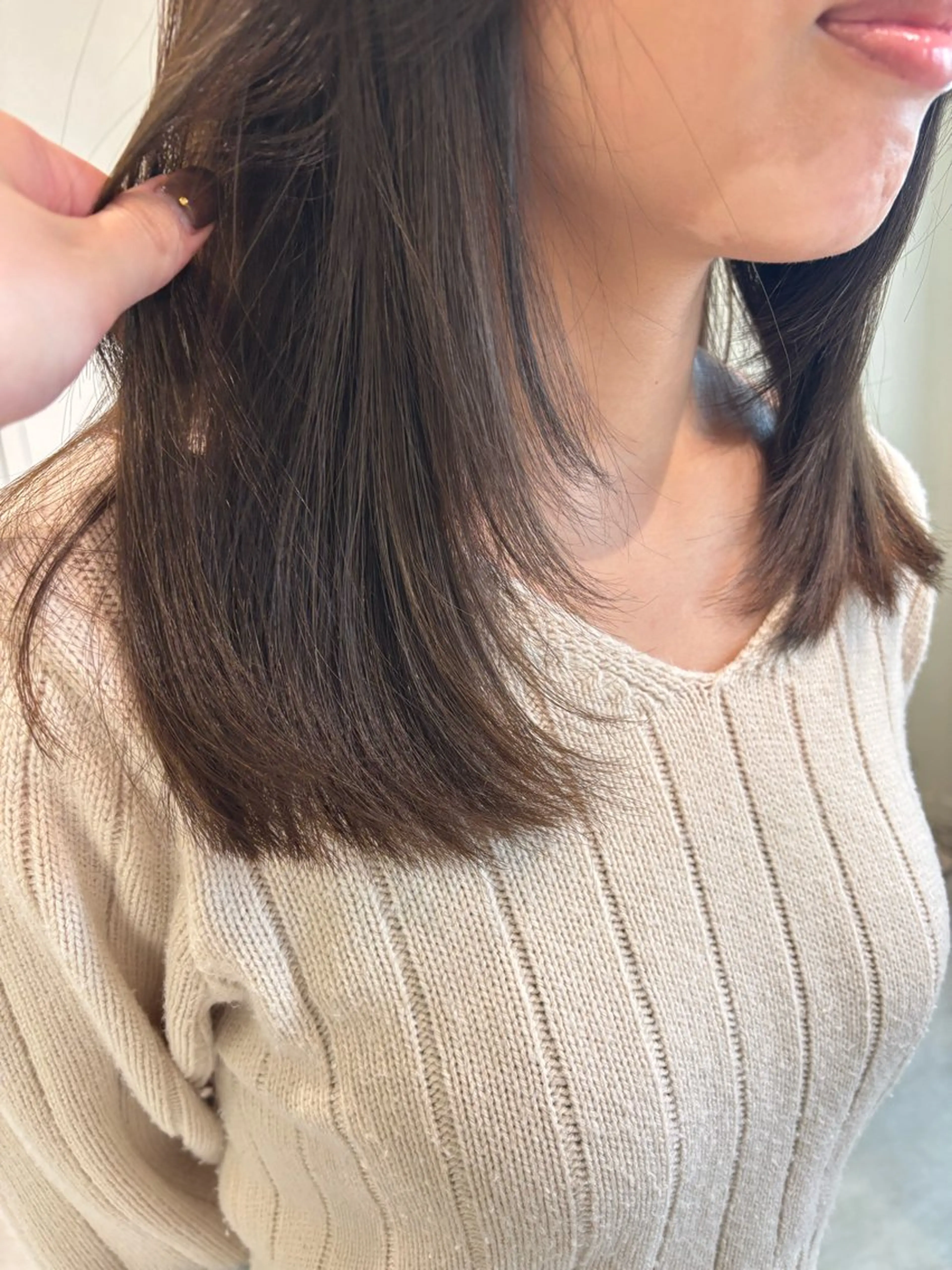 ミディアム カット トリートメント ヘッドスパ 茅ヶ崎/ alomのヘアスタイル