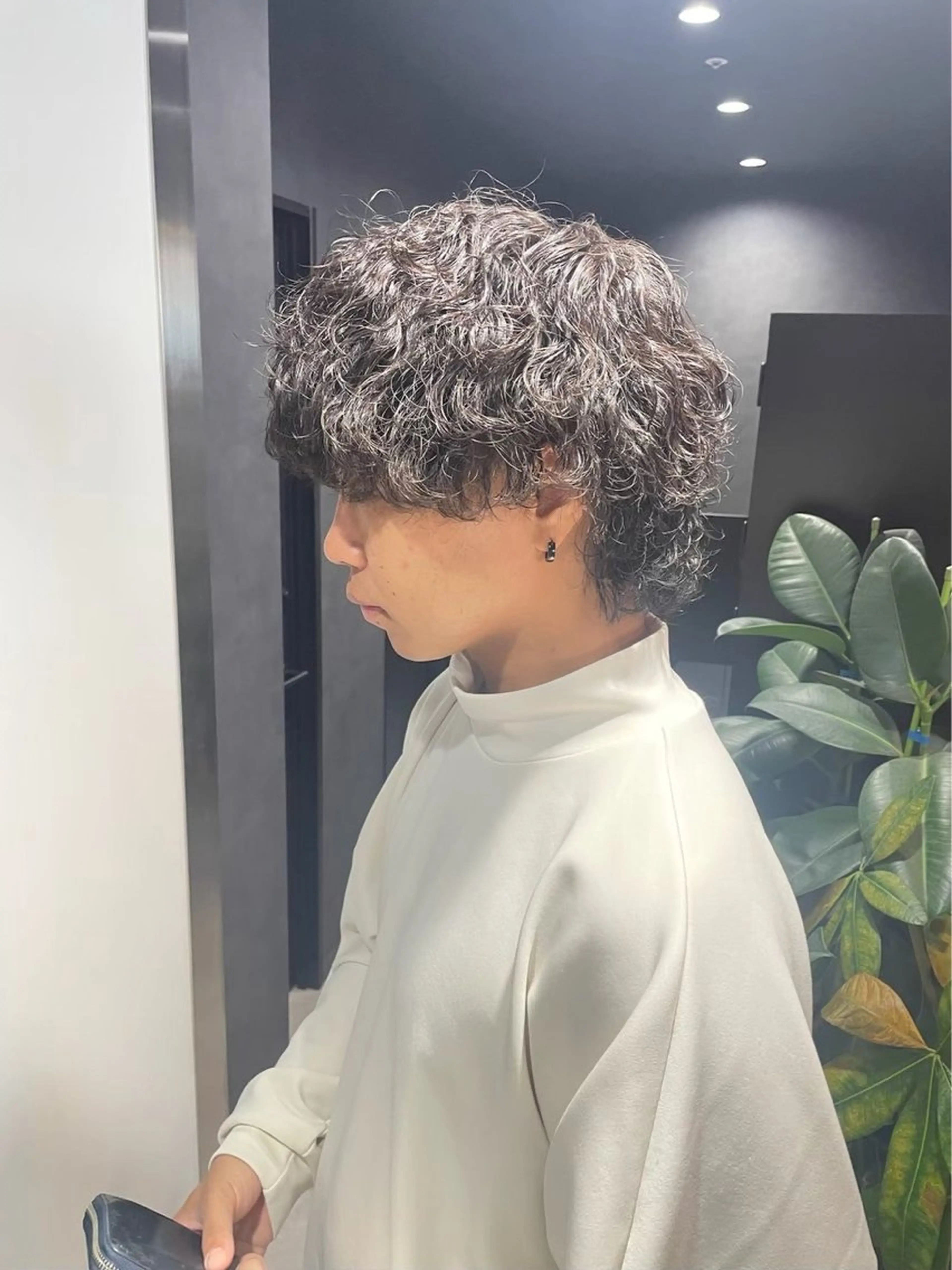 メンズ 長岡 憲進のヘアスタイル