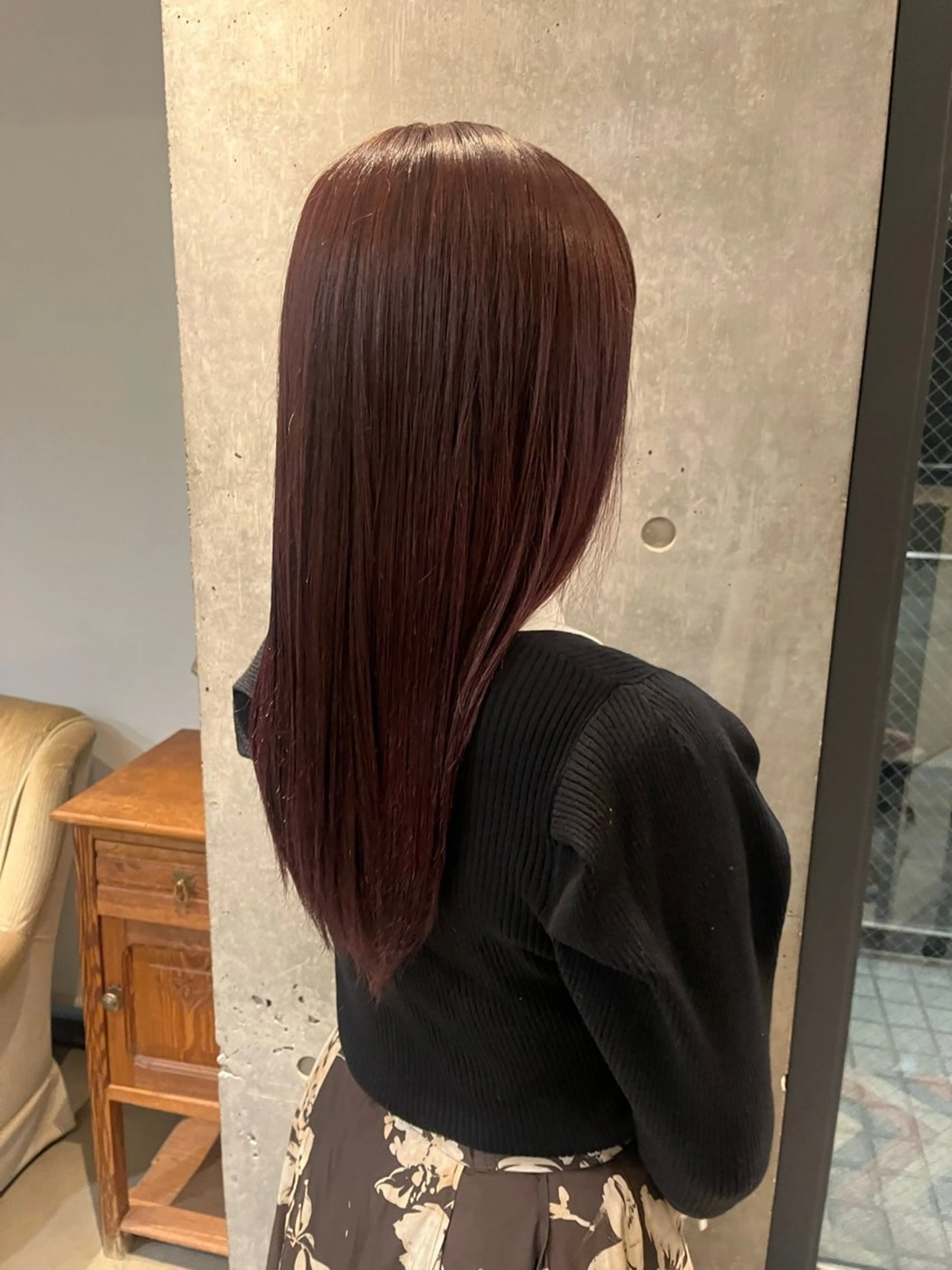 ロング カラー riko .のヘアスタイル