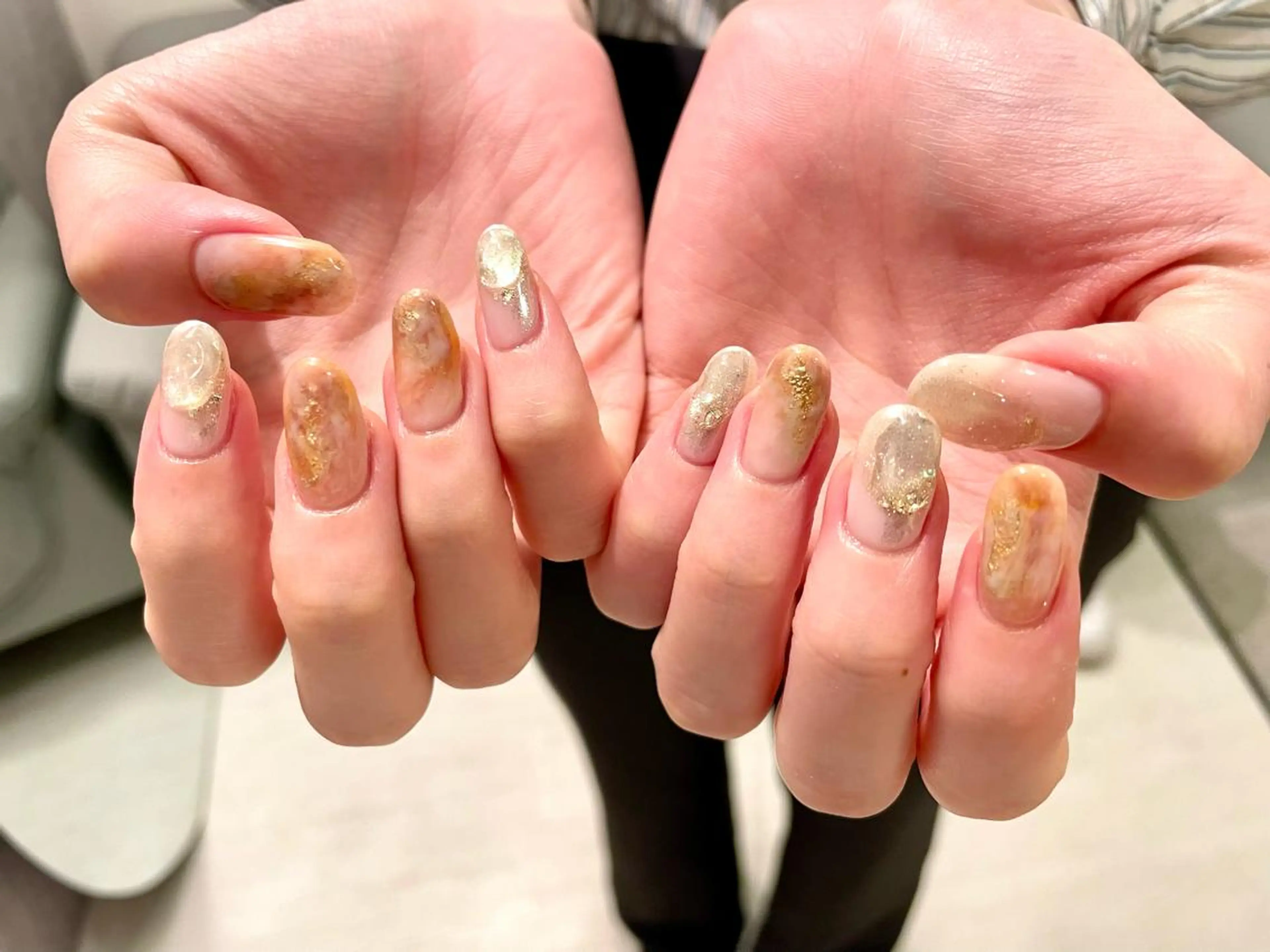 ネイル ニュアンスネイル haruka. nailsTOKYOのネイルデザイン