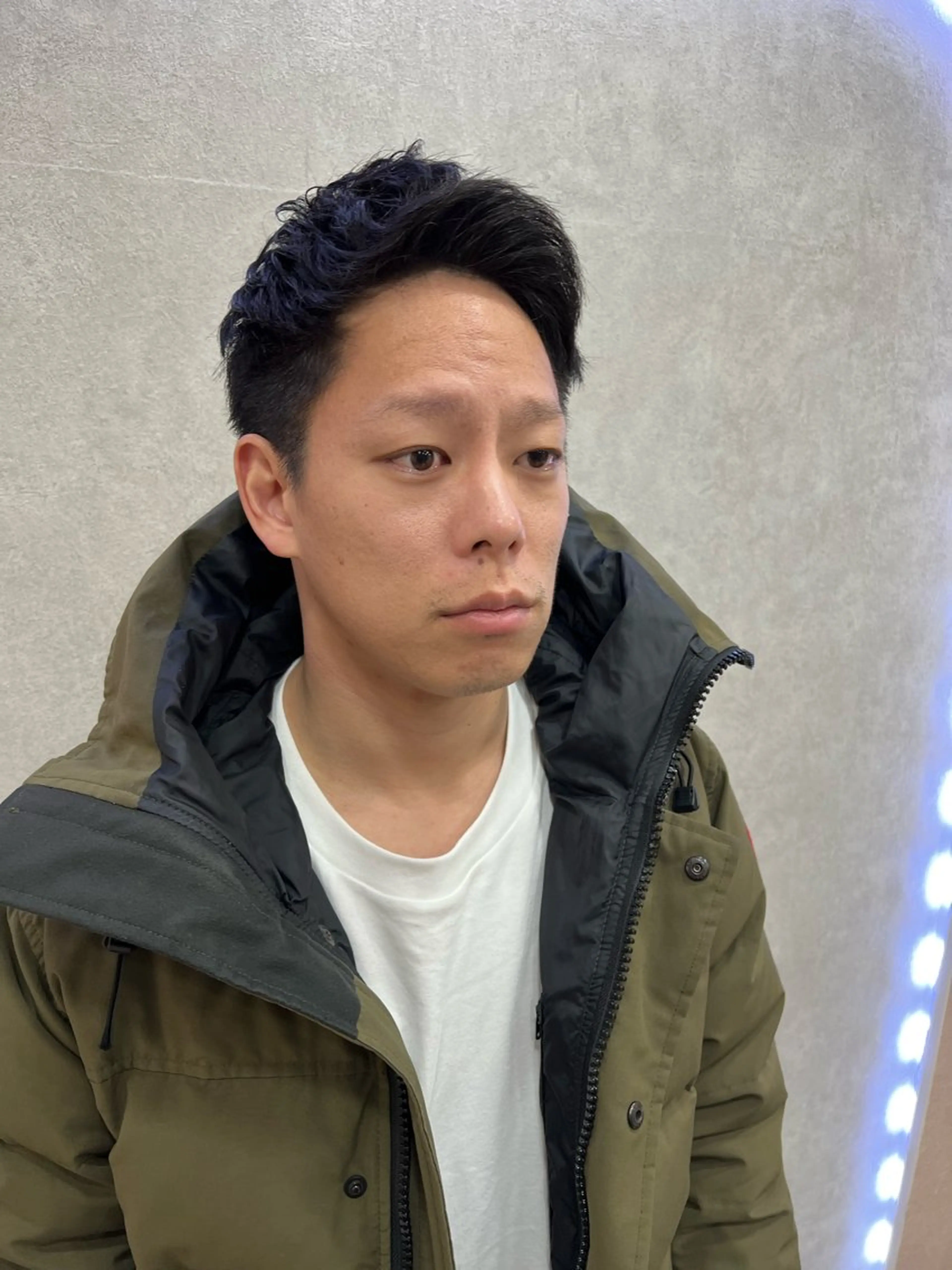 ショート メンズ モヒカン 🐝Haney .haruka🐝のヘアスタイル