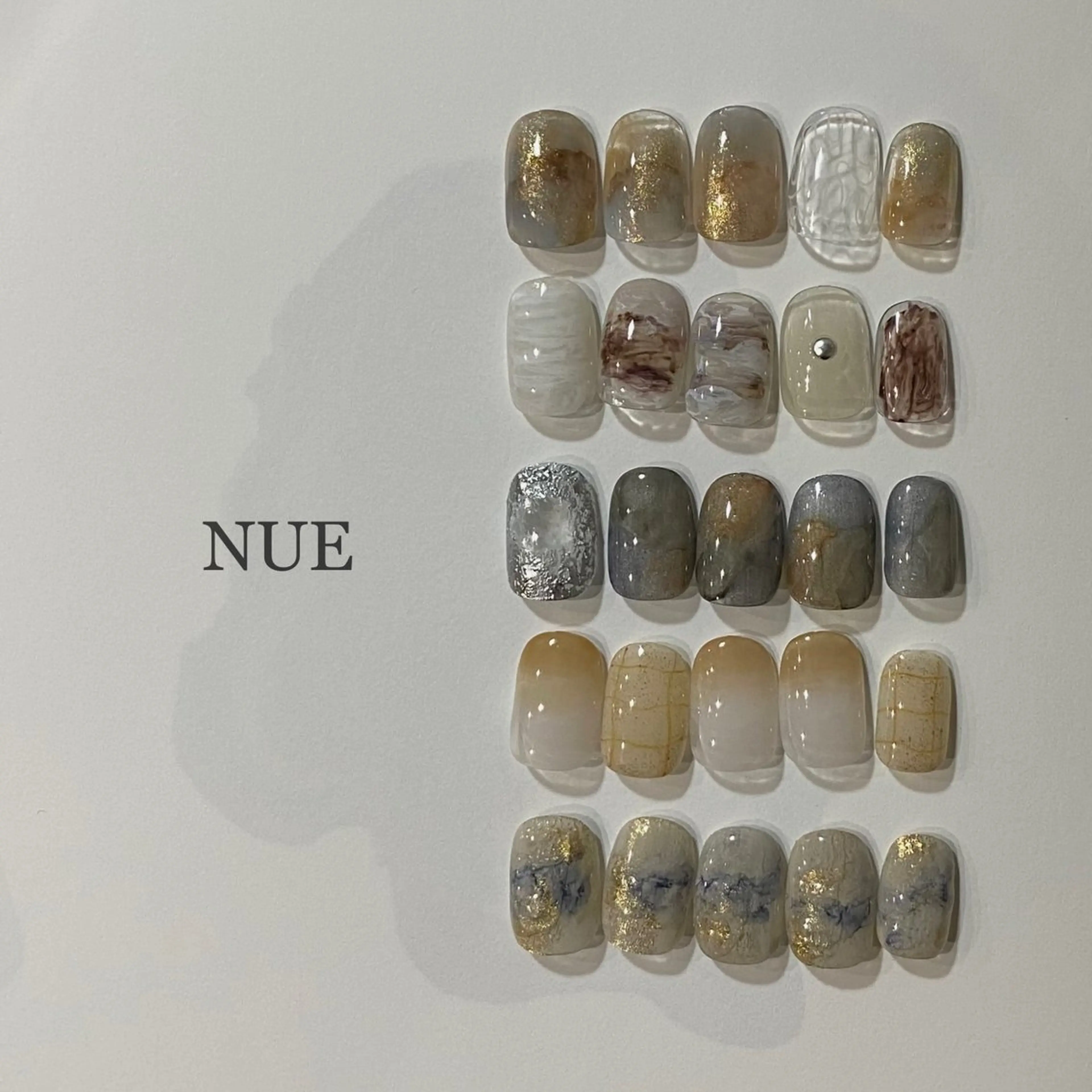 ネイル ハンドネイル NUE rico / ニュアンスネイルのネイルデザイン