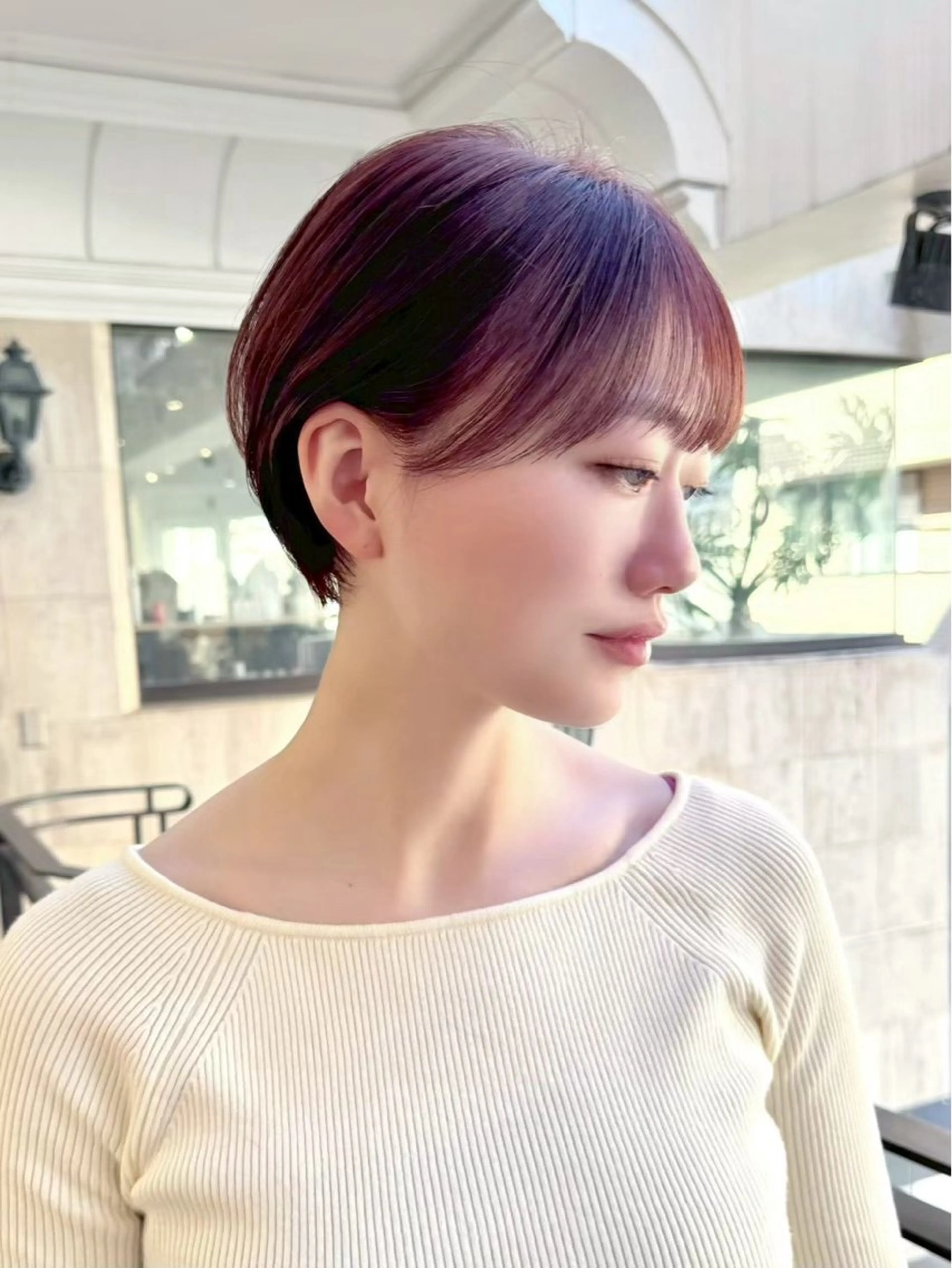 ショート ショート/ボブ/ 🎀SARA🎀のヘアスタイル