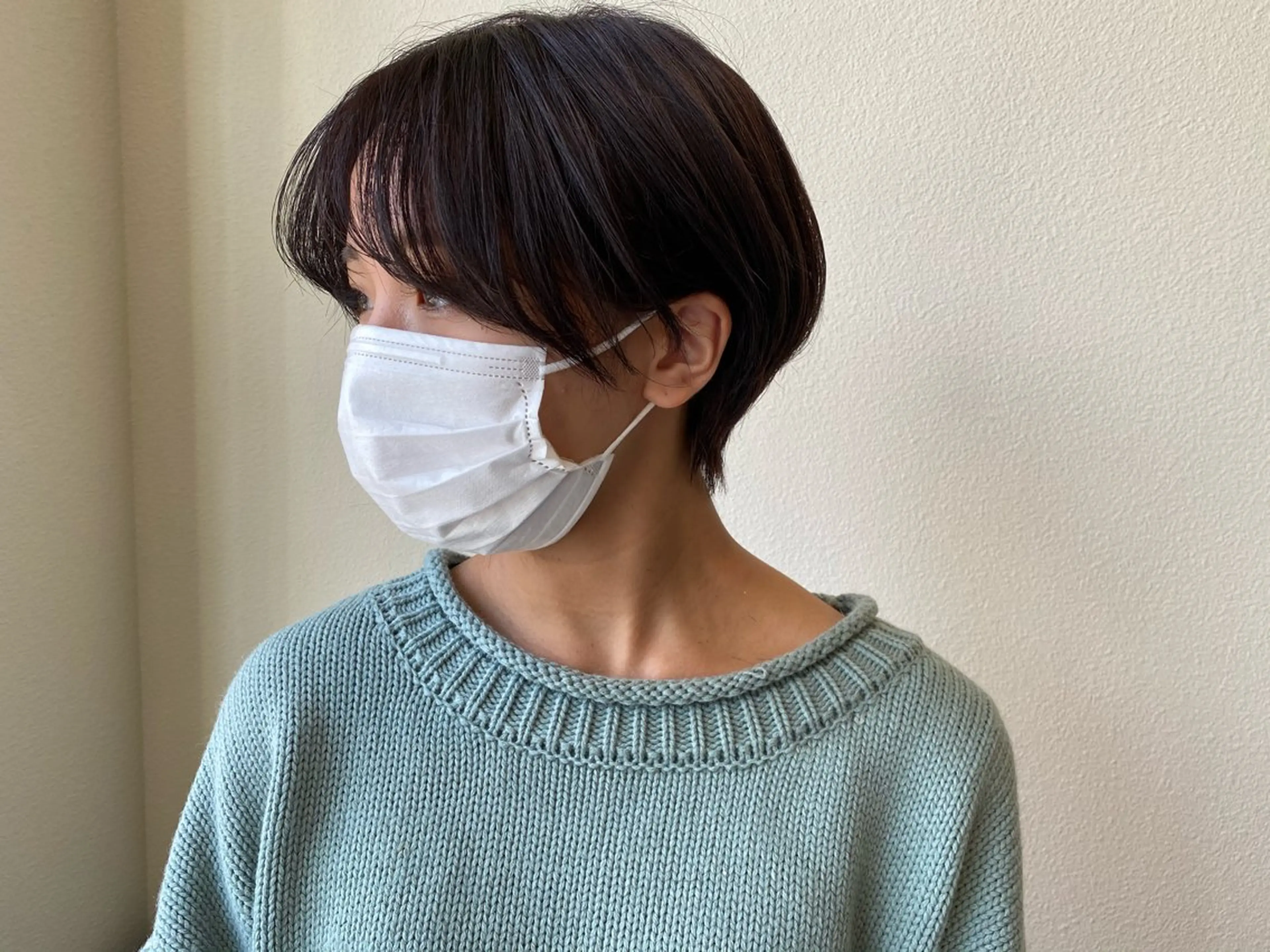ショート 透明感カラー／ 髪質改善/近藤大二郎のヘアスタイル