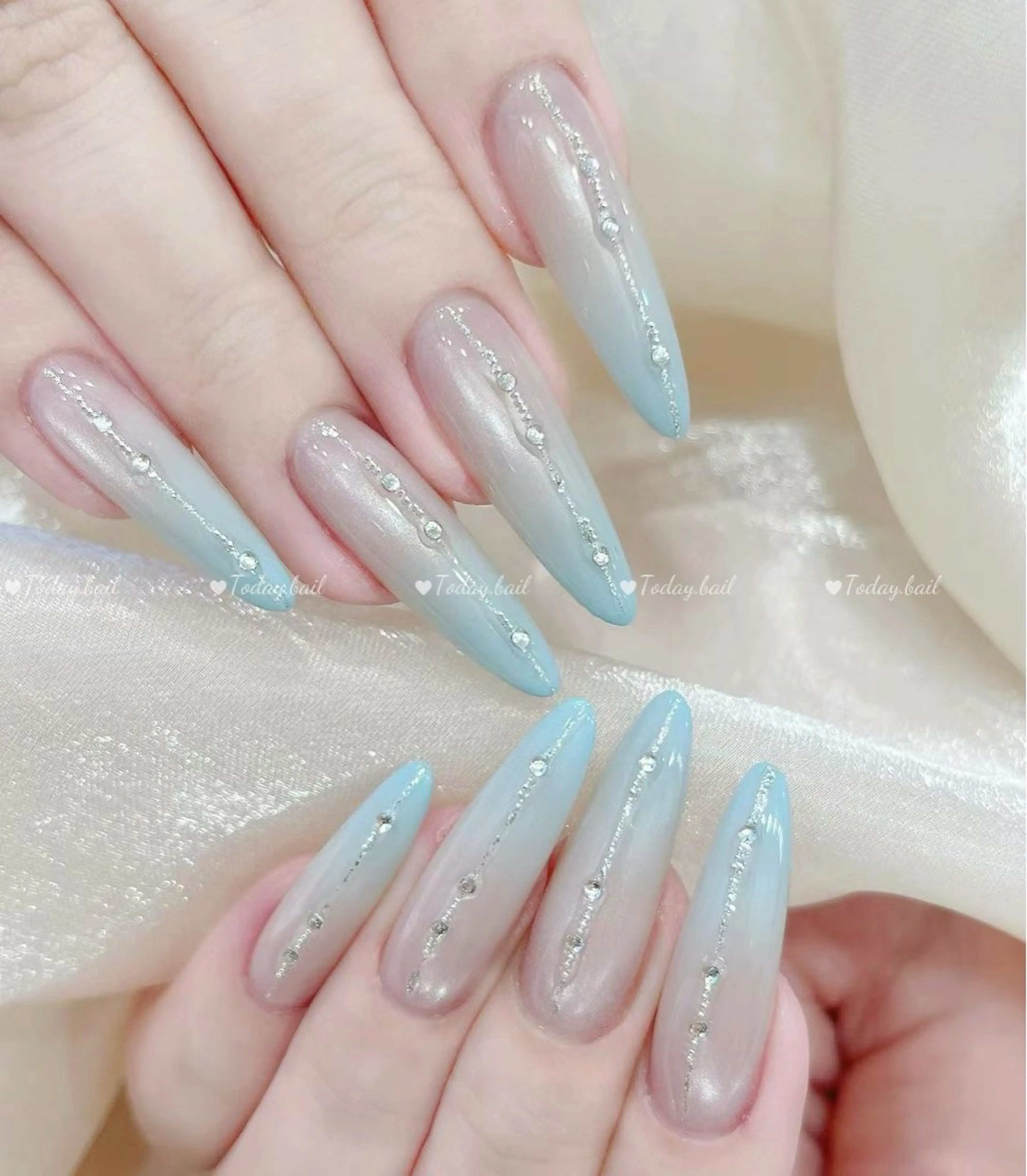 ネイル ハンドネイル 🎀Today nail💅のネイルデザイン