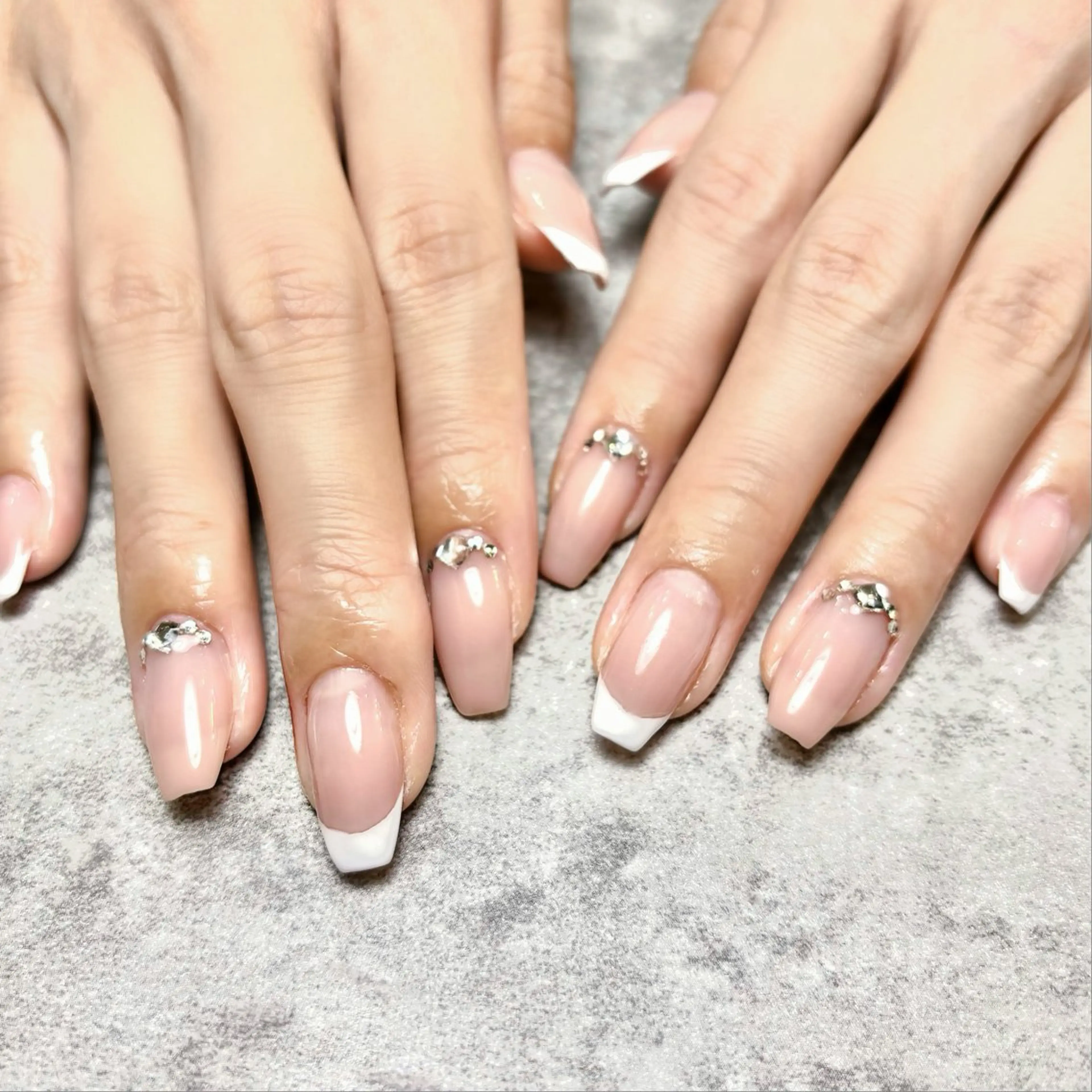 ネイル ハンドネイル charmant momokaのネイルデザイン