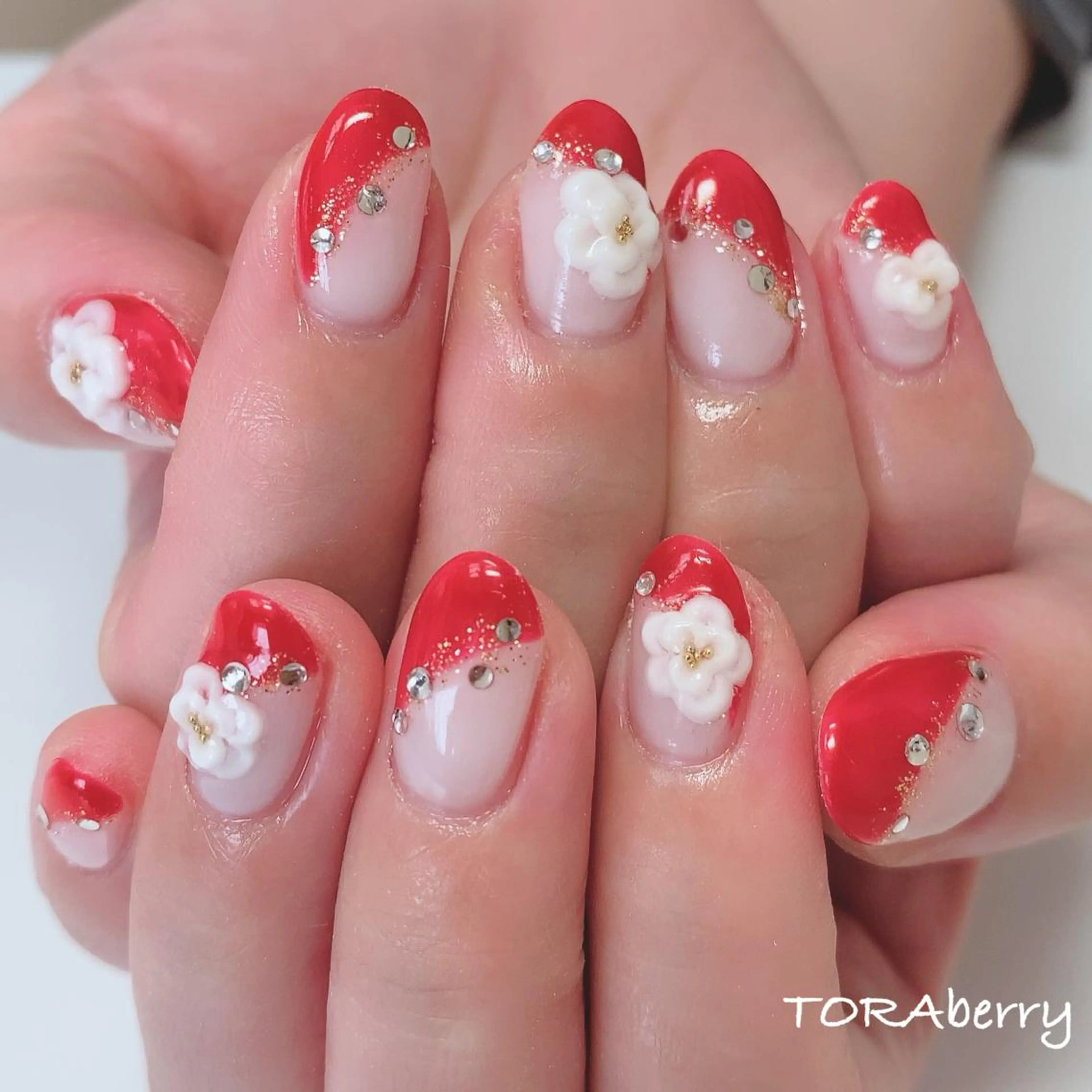 ネイル ハンドネイル ネイリスト なつみのネイルデザイン