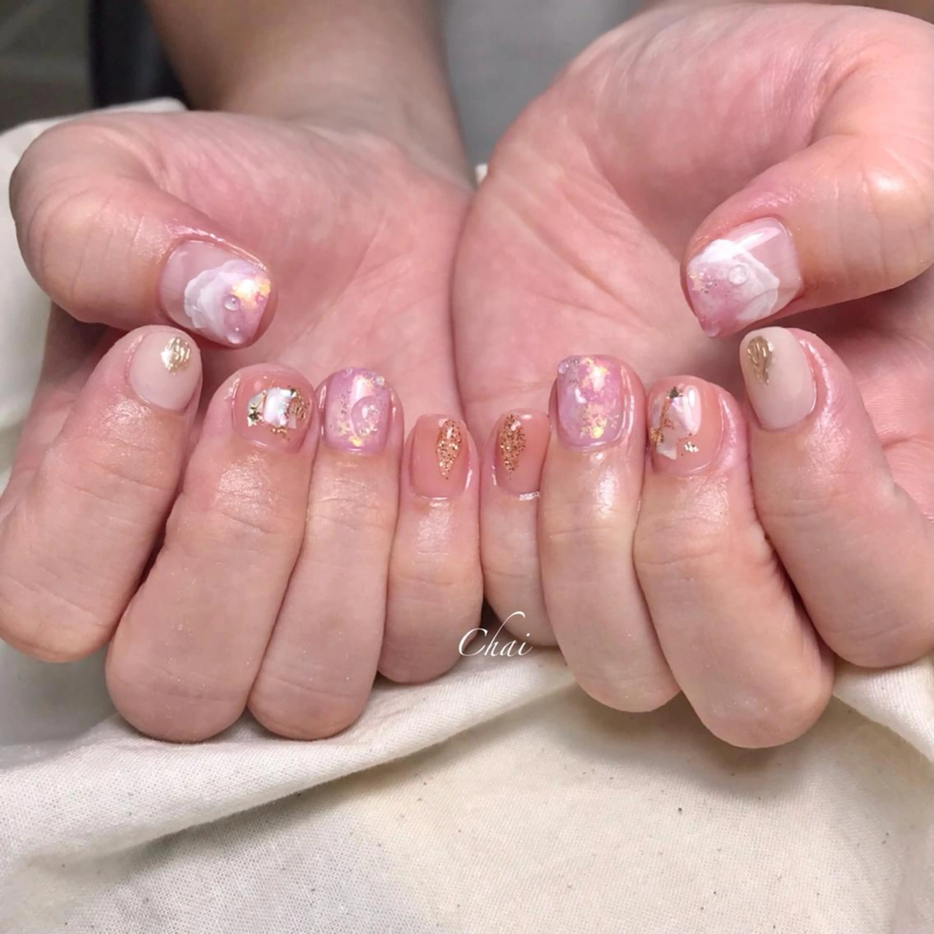 ネイル ハンドネイル 💅chainail _aiのネイルデザイン