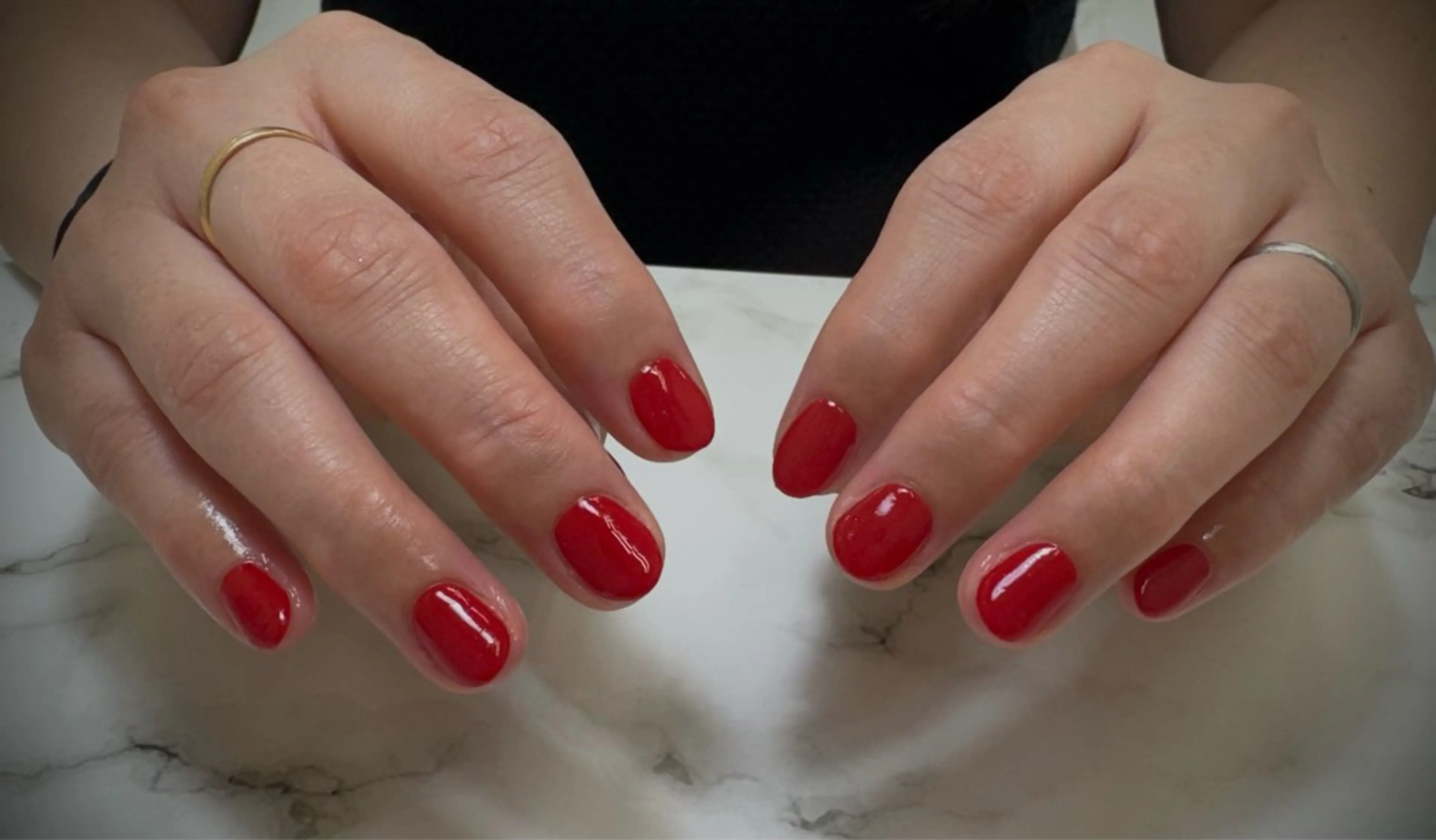 ネイル ワンカラーネイル シンプルネイル ハンドネイル フットネイル kerekere💅 mikuのネイルデザイン