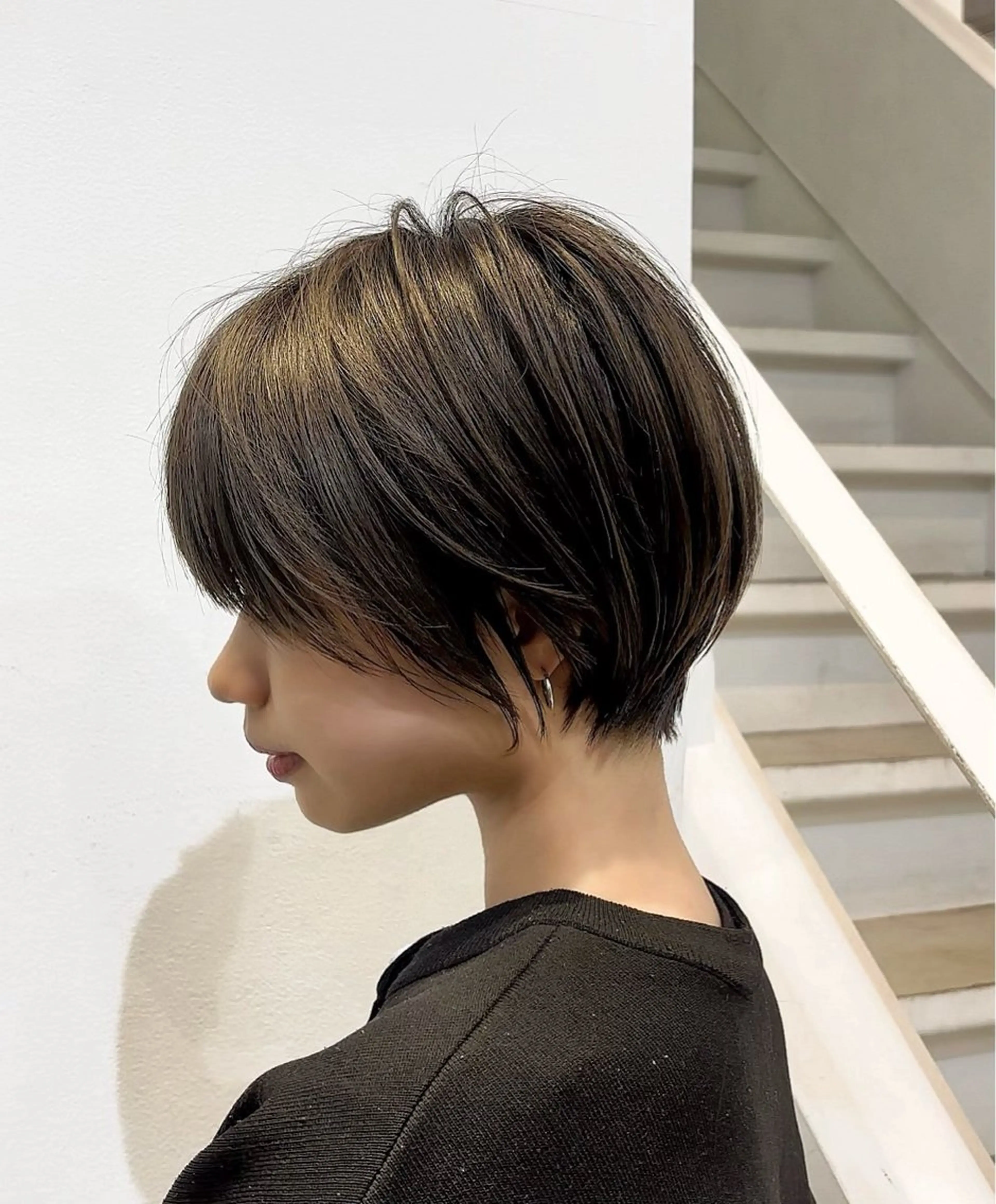 🫧30~50代必ず綺麗になるショートカット🫧✨カット+毛髪補強トリートメント🤍 長さ規定ありの写真