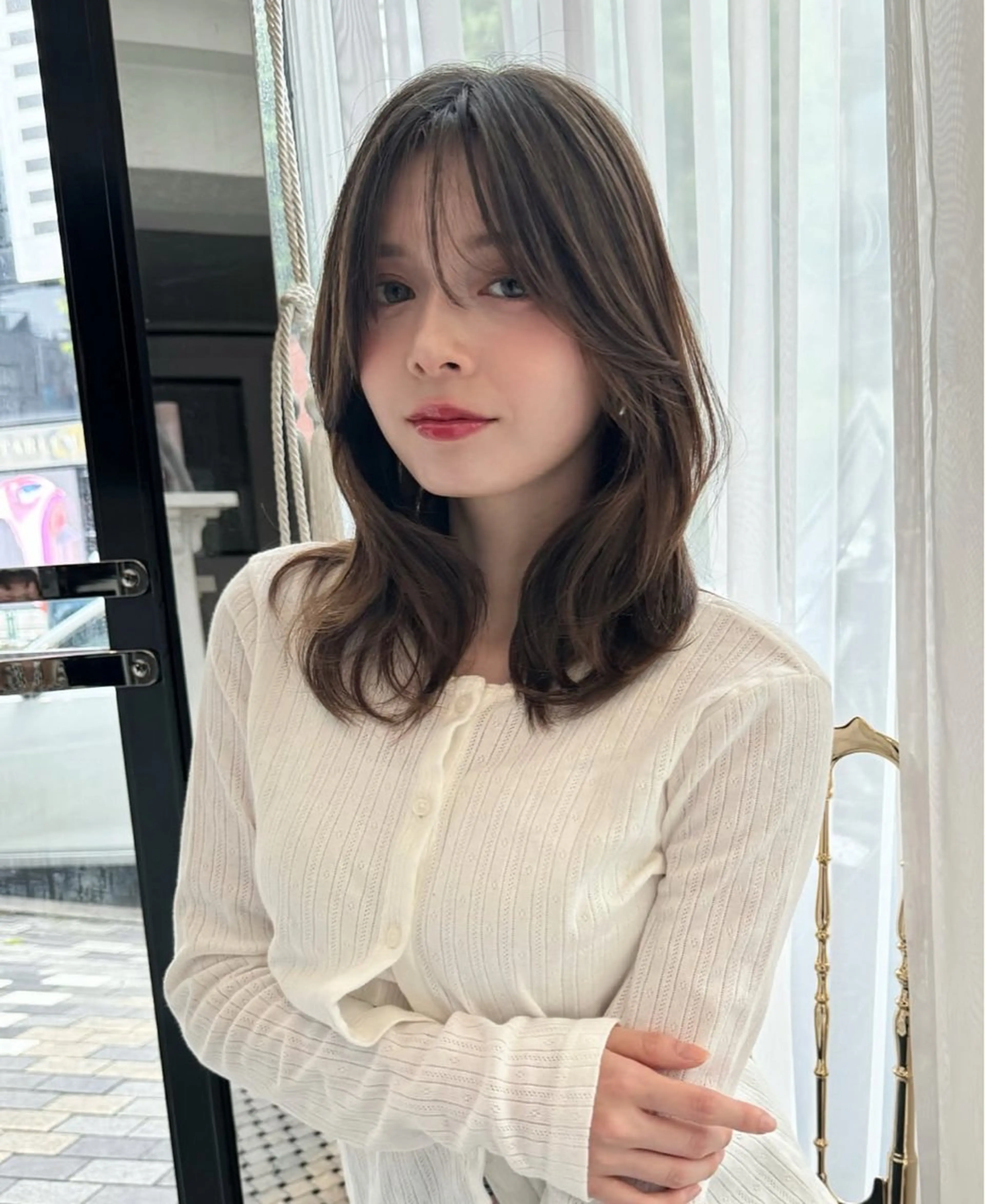 ケアカラー＋トリートメントの写真