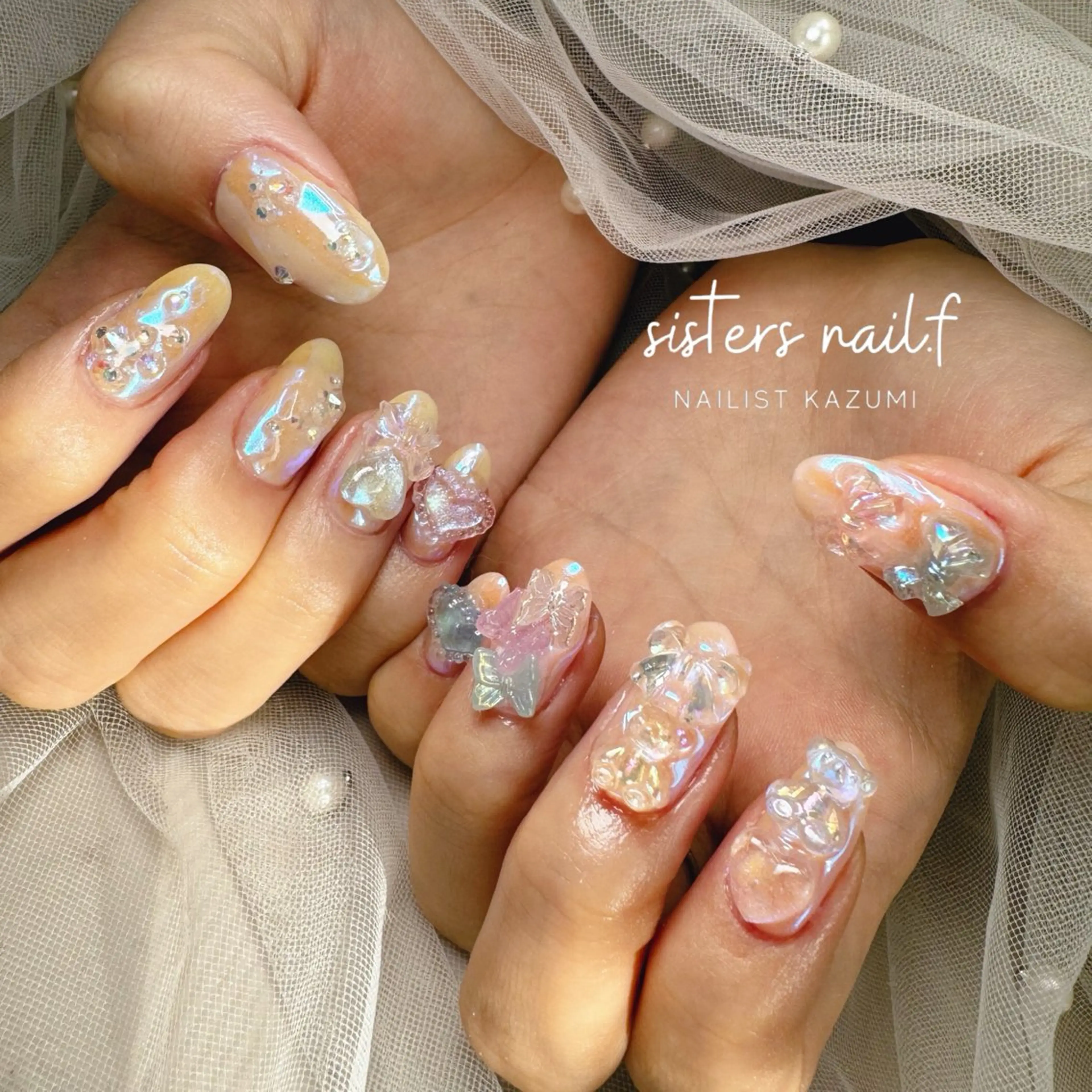 ネイル sisters nail.fのネイルデザイン