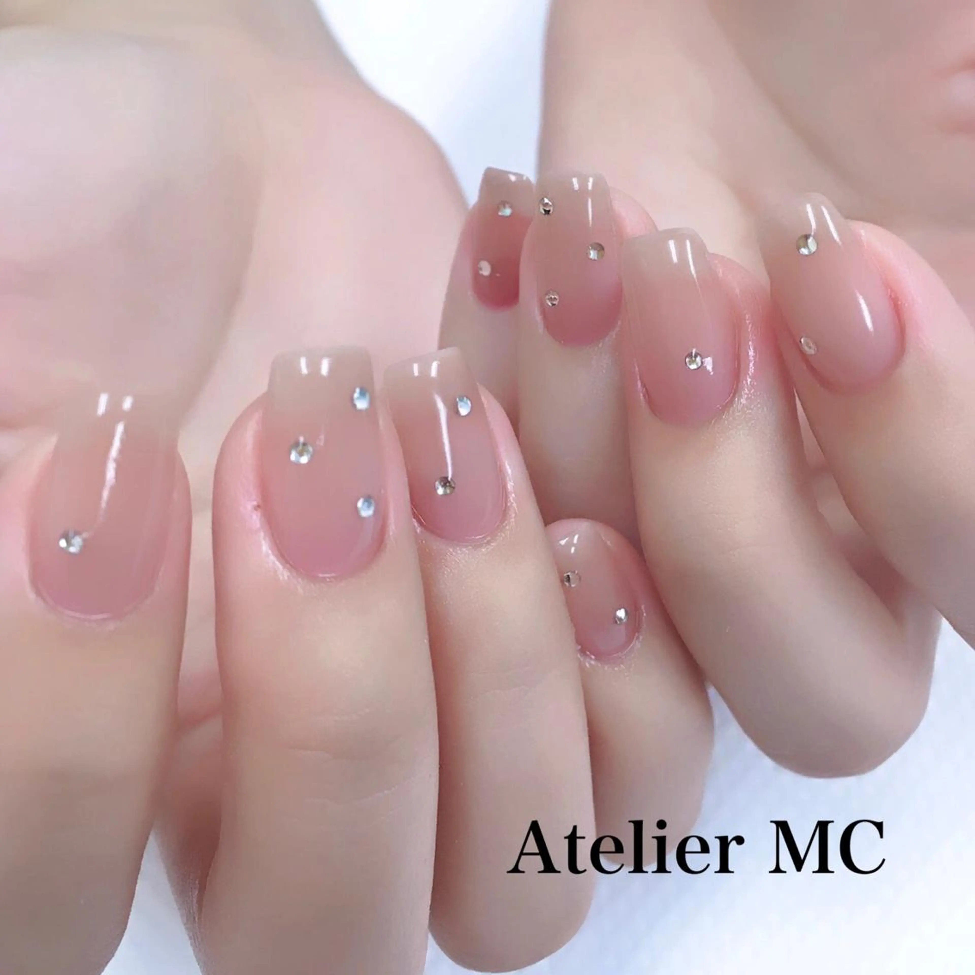 ネイル ハンドネイル アトリエ エムシー 【新富町・東銀座】のネイルデザイン