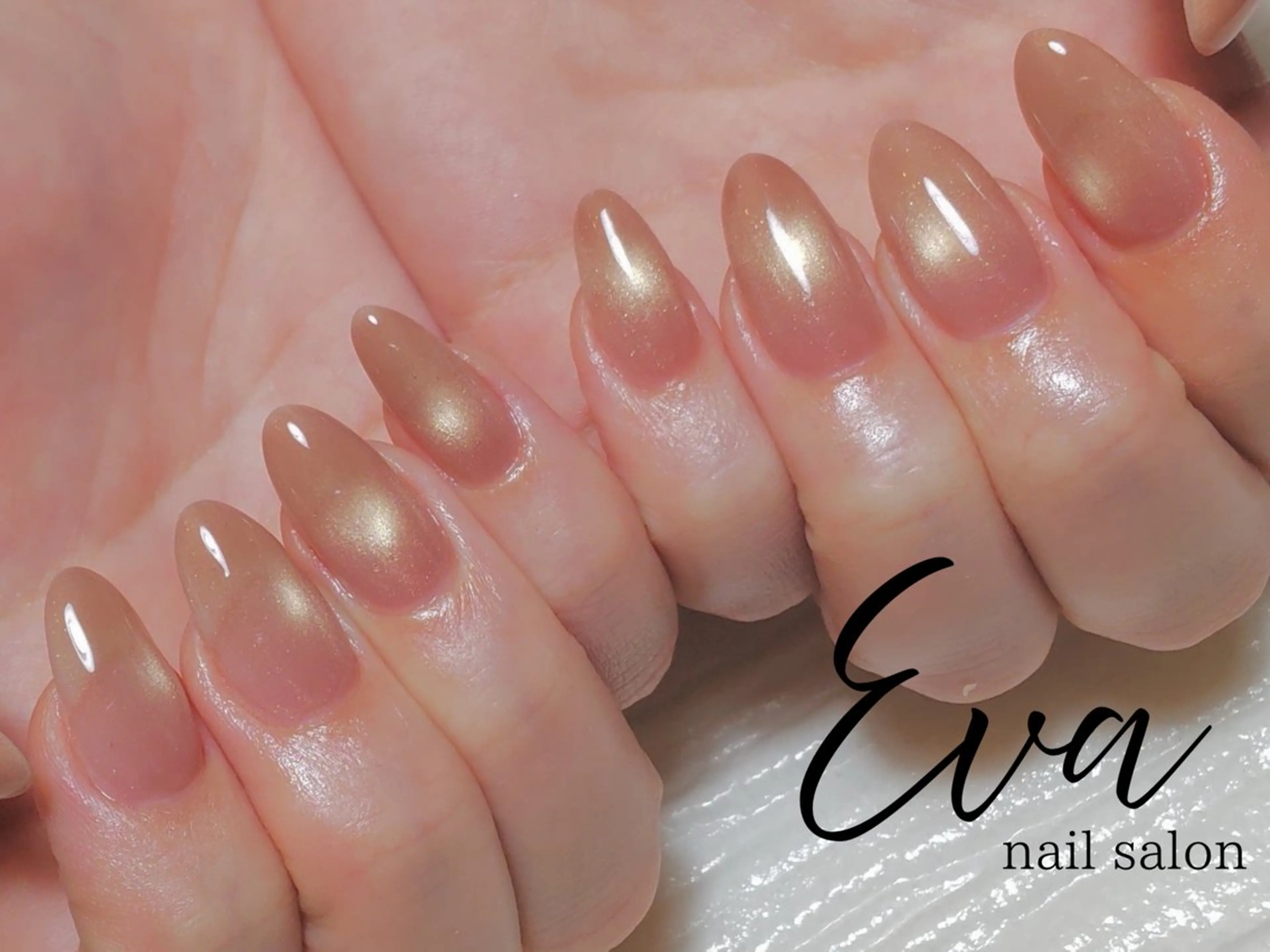 ネイル ハンドネイル Éva nail MARIのネイルデザイン