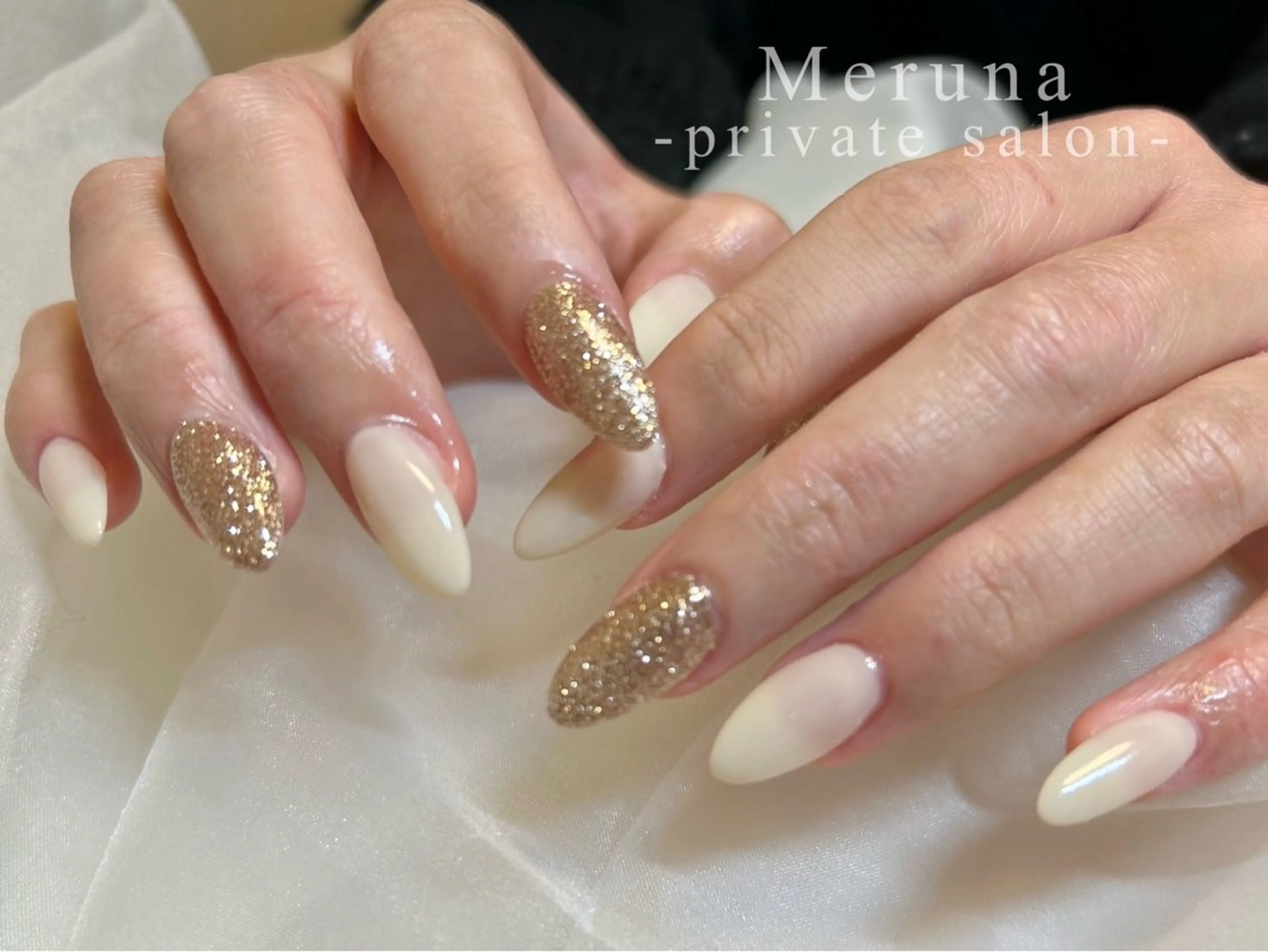 ネイル ハンドネイル Meruna .ﾒﾙｰﾅ.のネイルデザイン