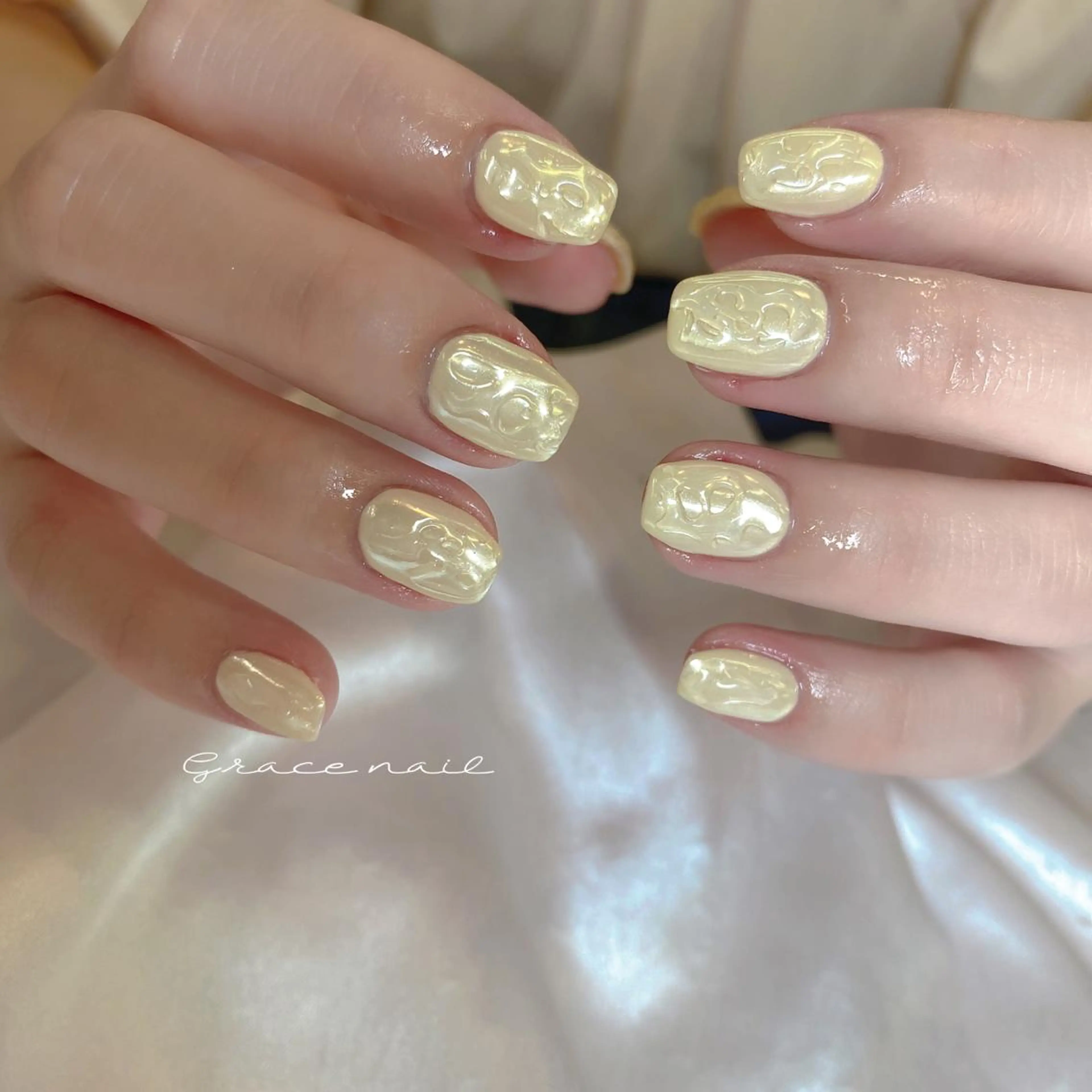 ネイル ハンドネイル ☆*｡Grace Nail｡*☆のネイルデザイン