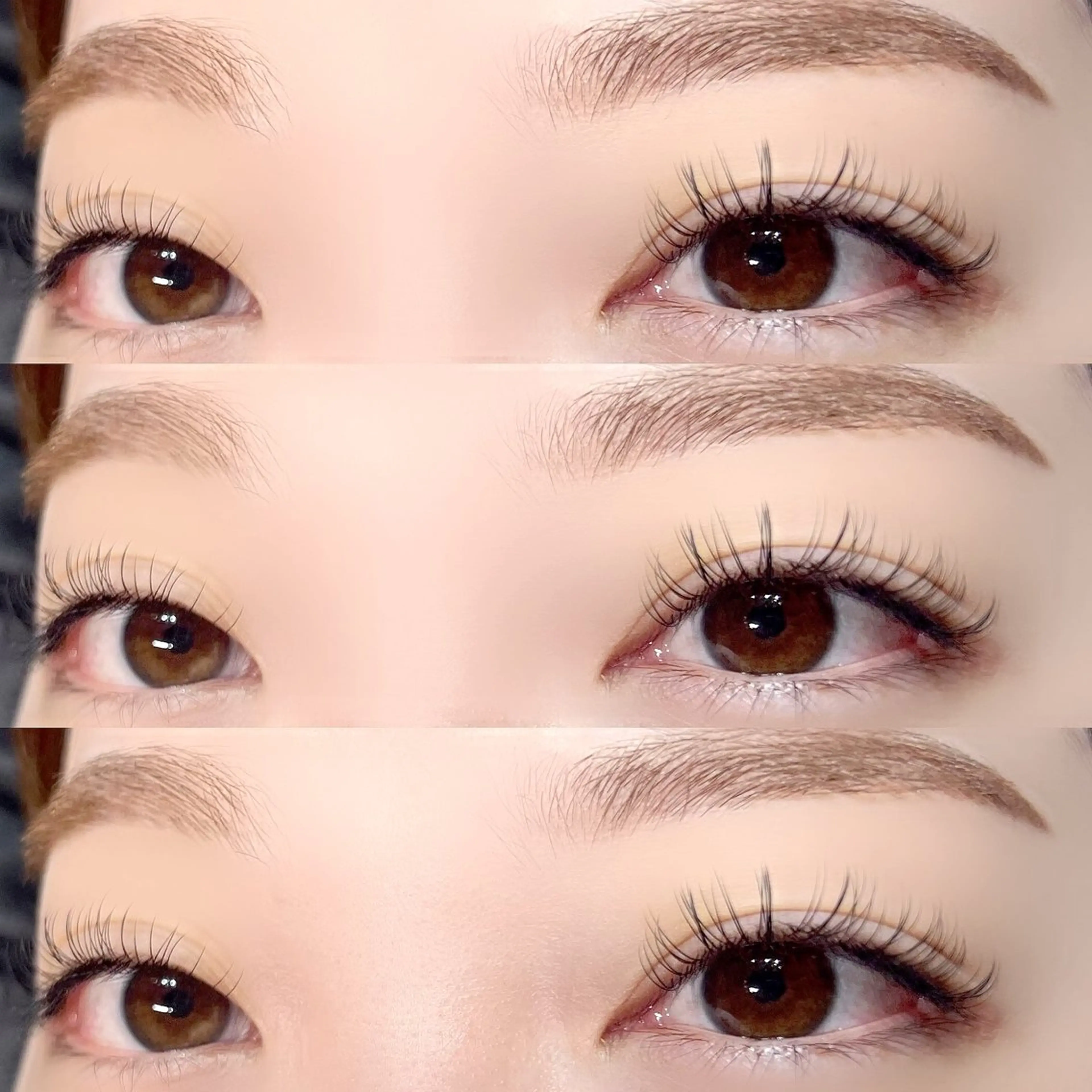 マツエク・マツパ フラットラッシュ 本日空き有♡ ERIKA♡のマツエク・マツパデザイン