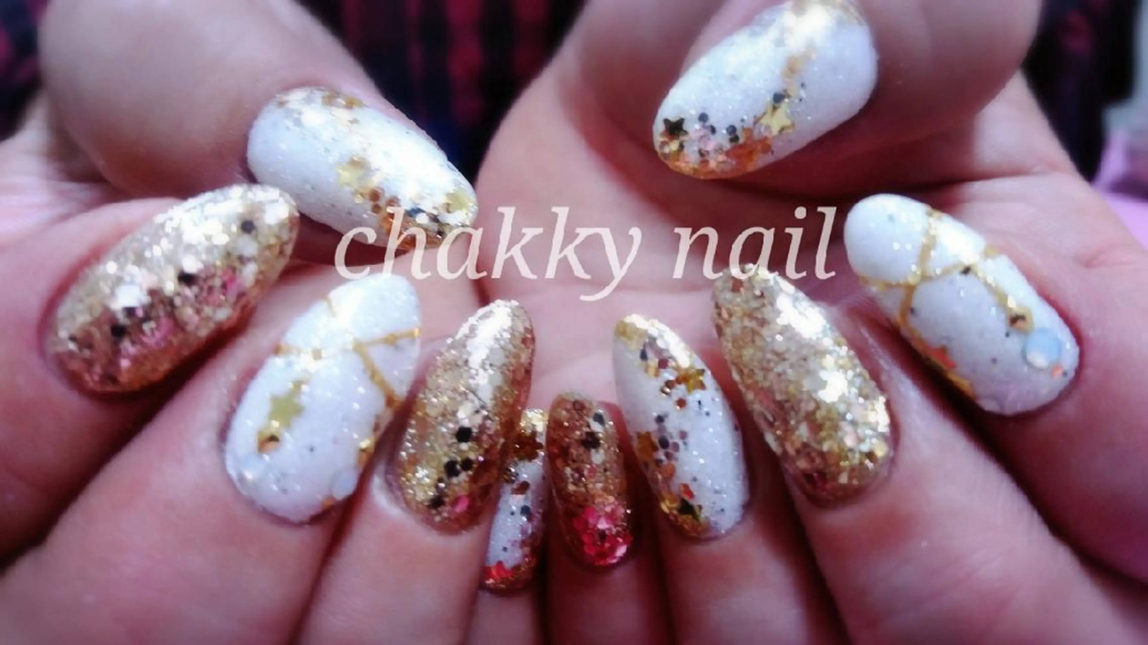 ネイル ハンドネイル chakky nailsのネイルデザイン
