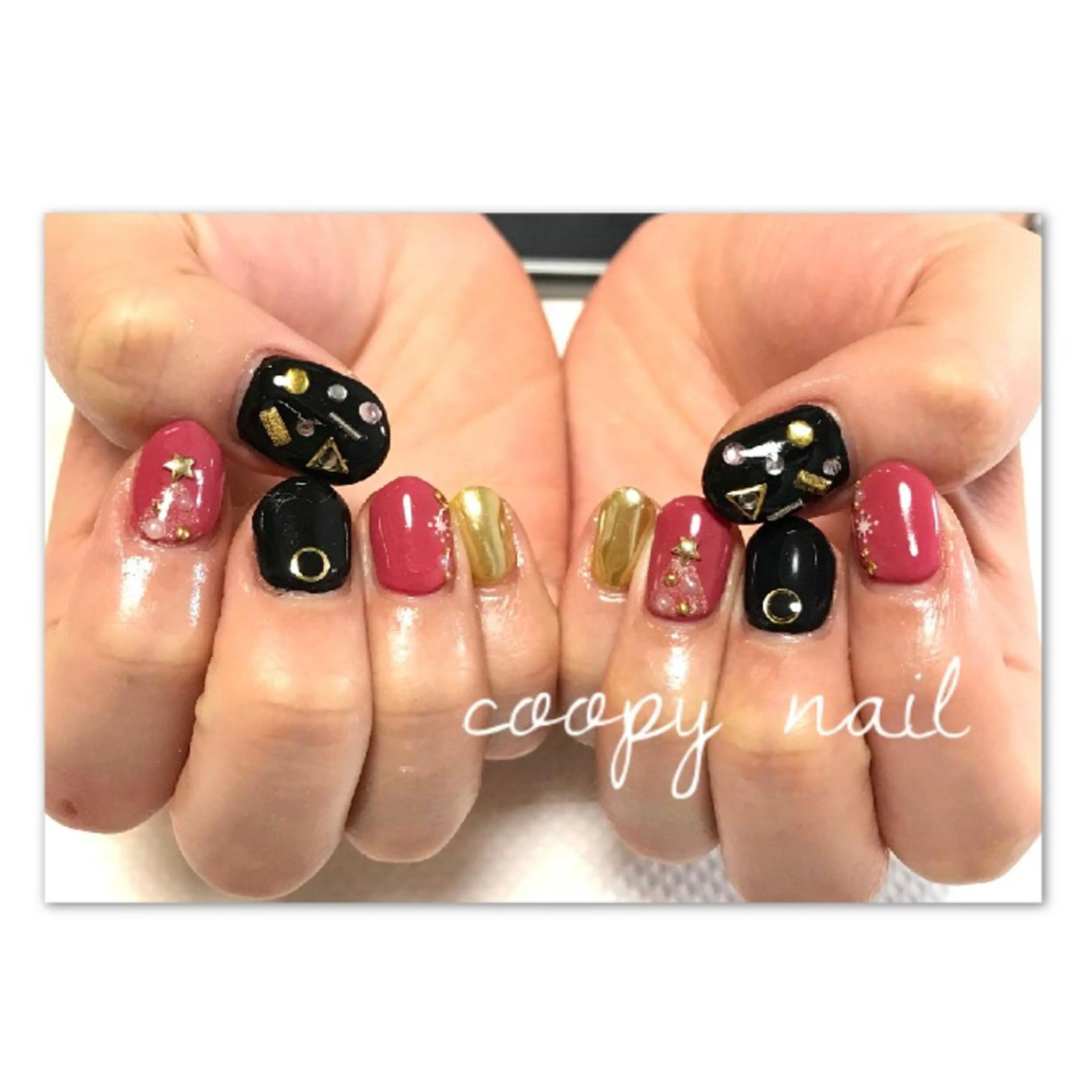 ネイル nail salon coopy所属・野澤 美優のネイルデザイン