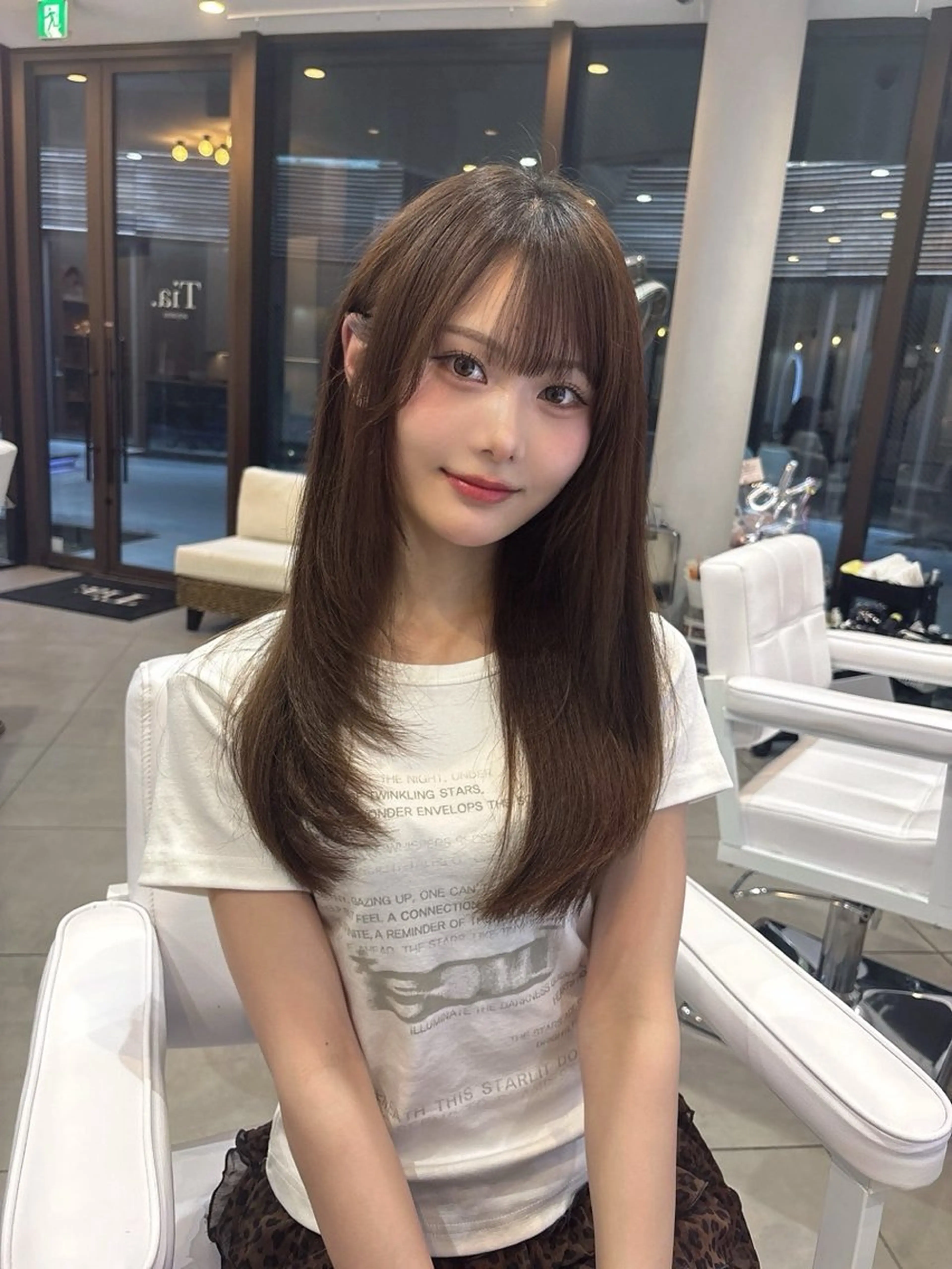 縮毛矯正/艶カラー Gaiのヘアスタイル