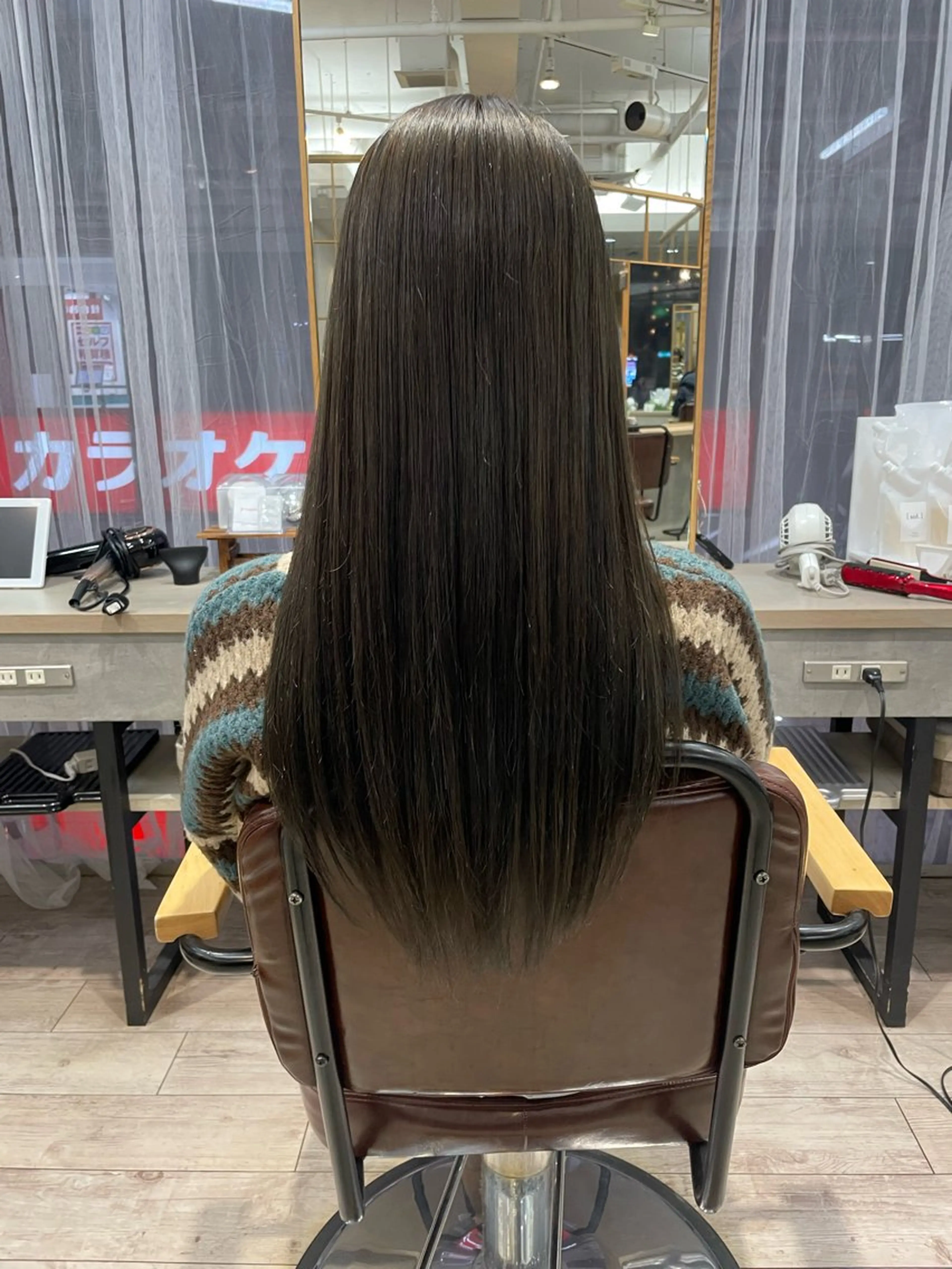 カラー BLOC志木店所属・後藤 舞衣のヘアスタイル