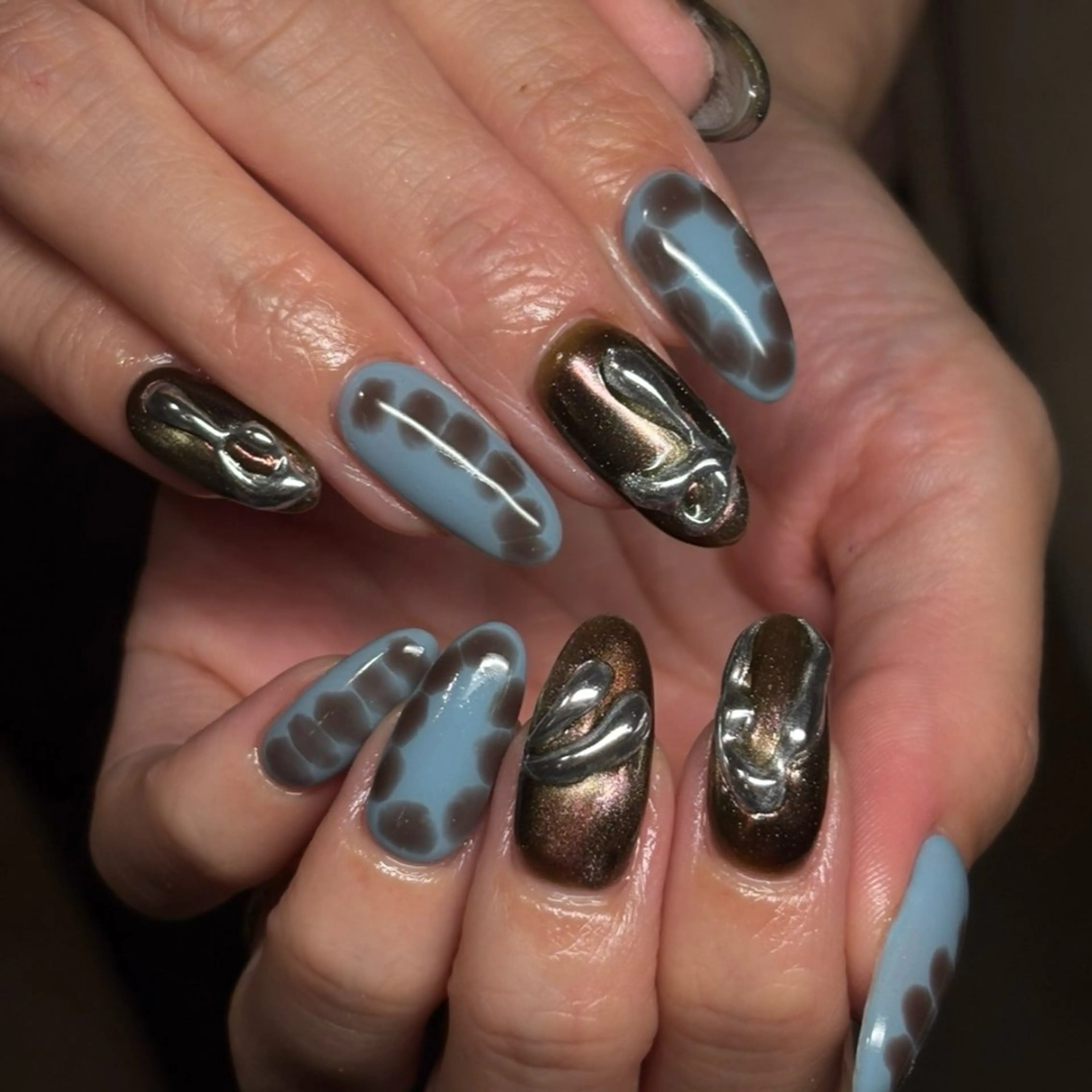 ネイル ハンドネイル 🦋hana / nail / AOのネイルデザイン