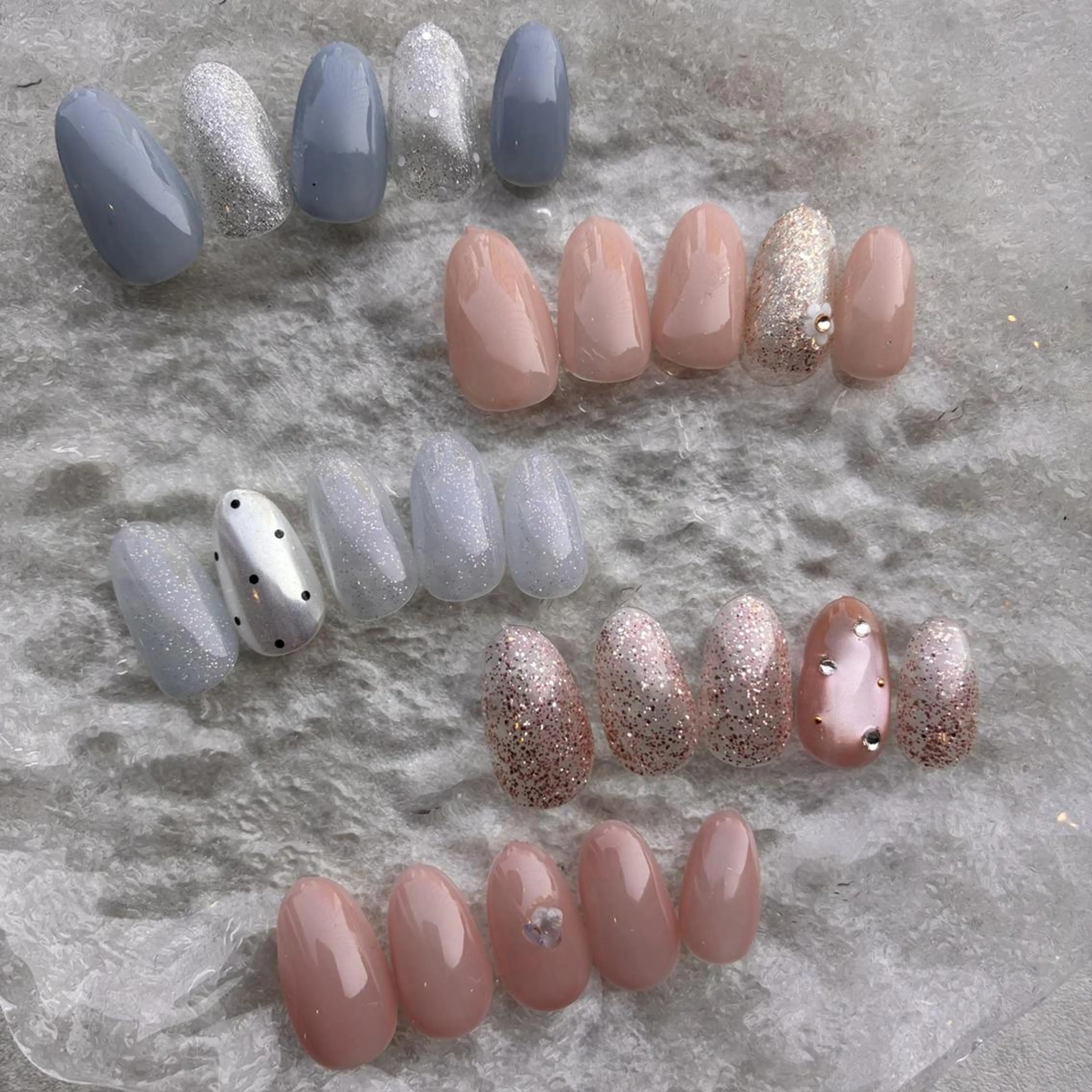 ネイル 及川 莉菜のネイルデザイン