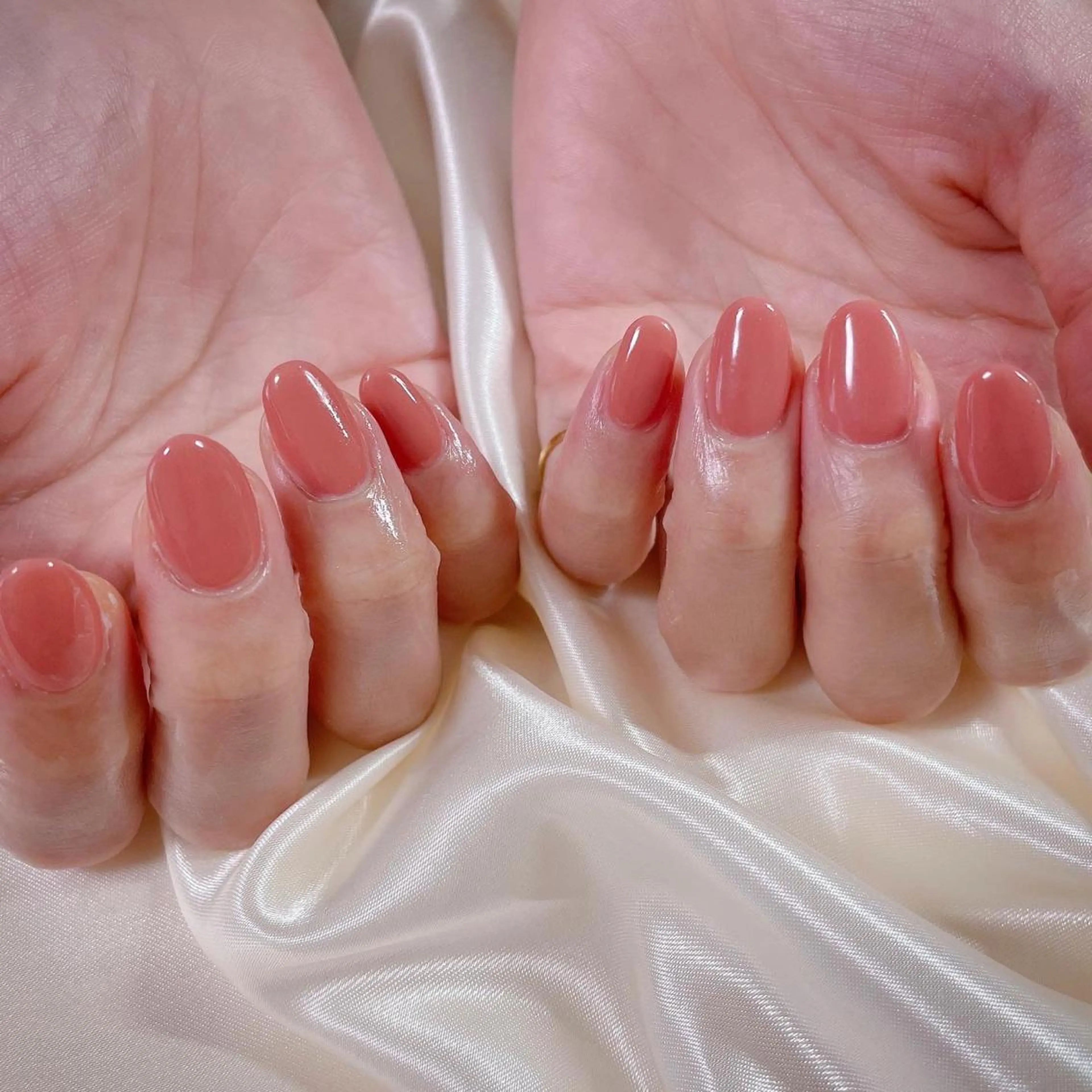 ネイル ピンク kikinail 溝の口のネイルデザイン