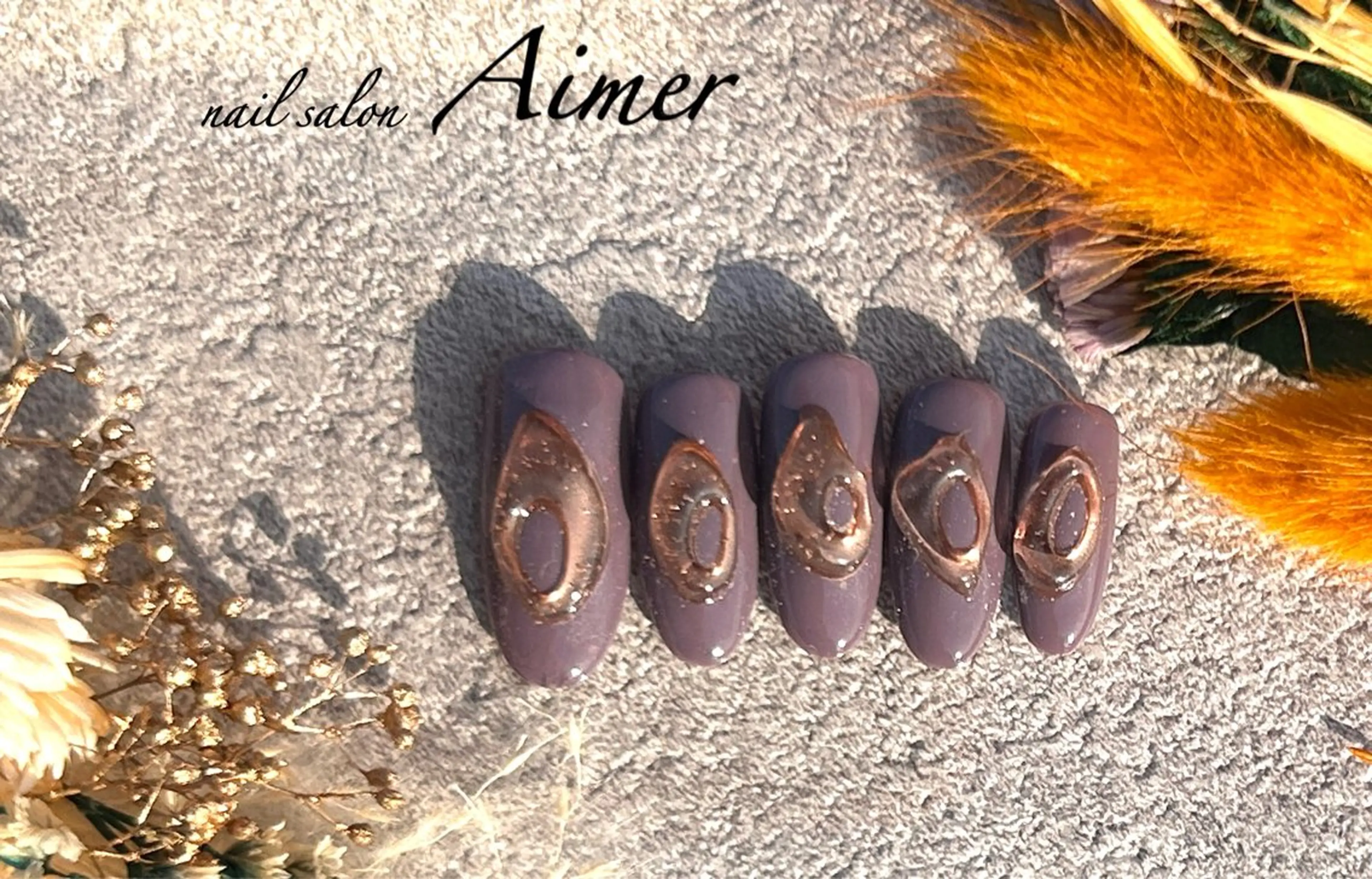 ネイル nail salon Aimerのネイルデザイン