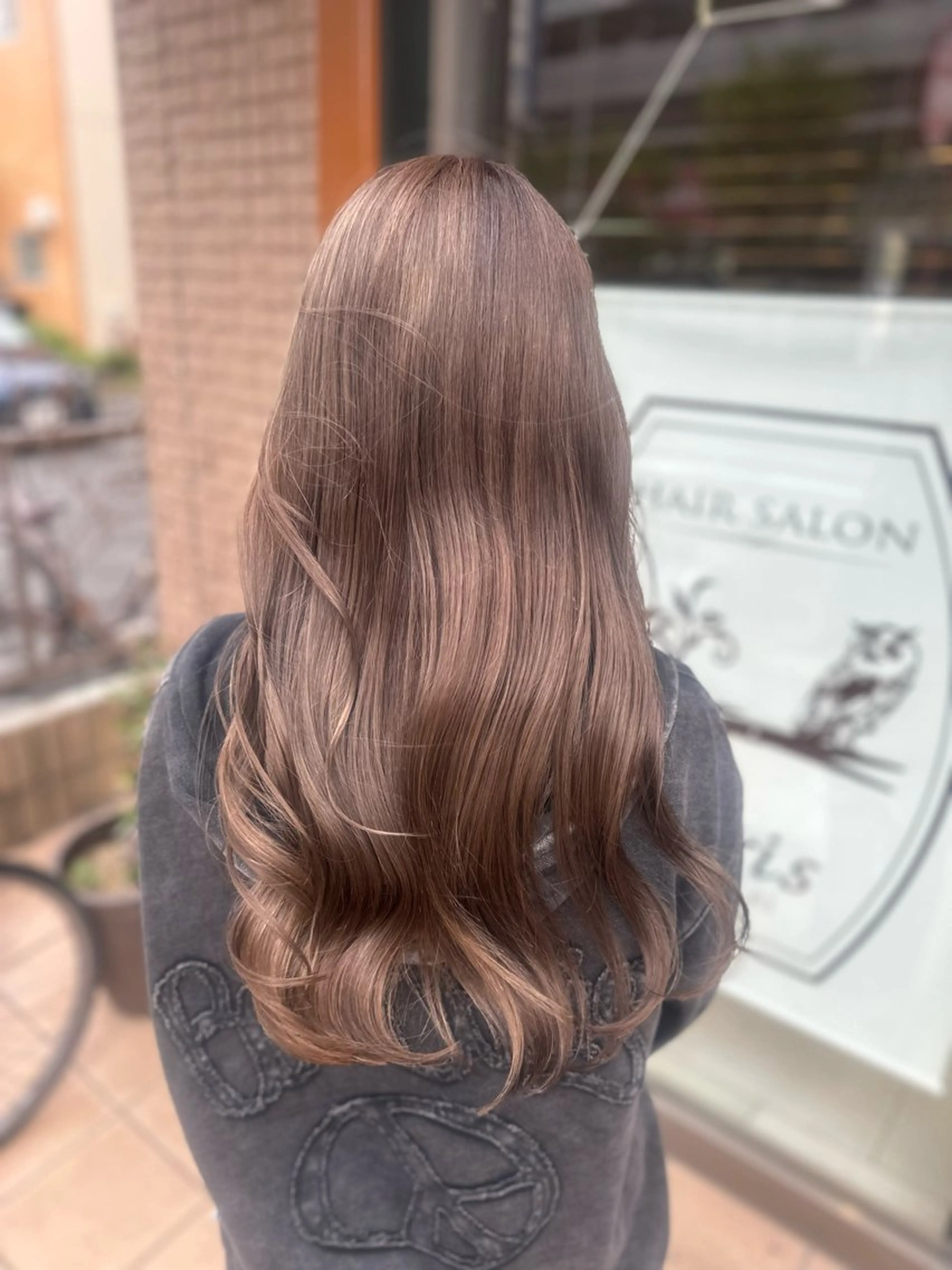 ロング カラー ヘアカラー ⭐︎ YUMIのヘアスタイル