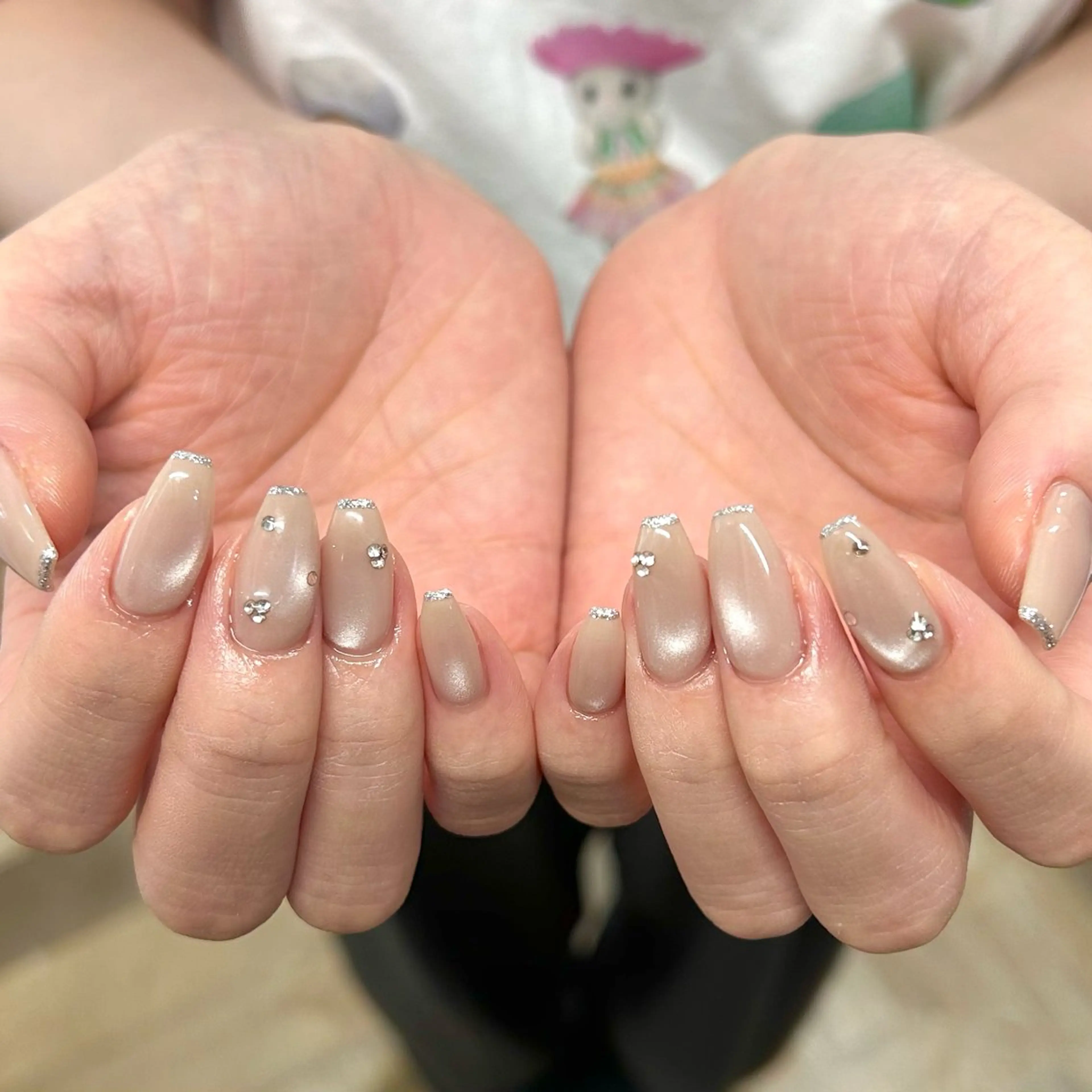 ネイル ハンドネイル mark by 7 LOOKS yukaのネイルデザイン