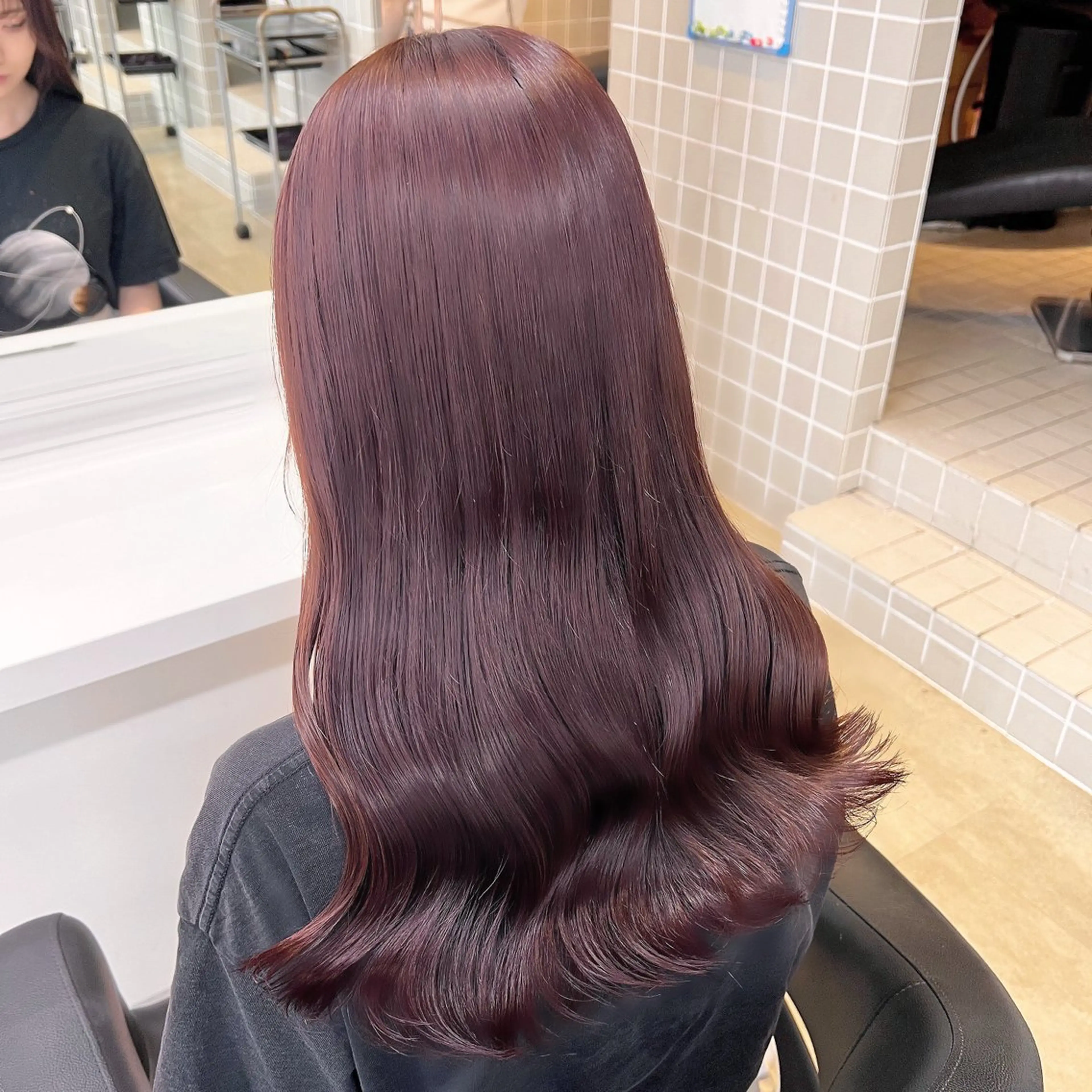 ロング 💖札幌カラー 指名No.1💖玲奈のヘアスタイル