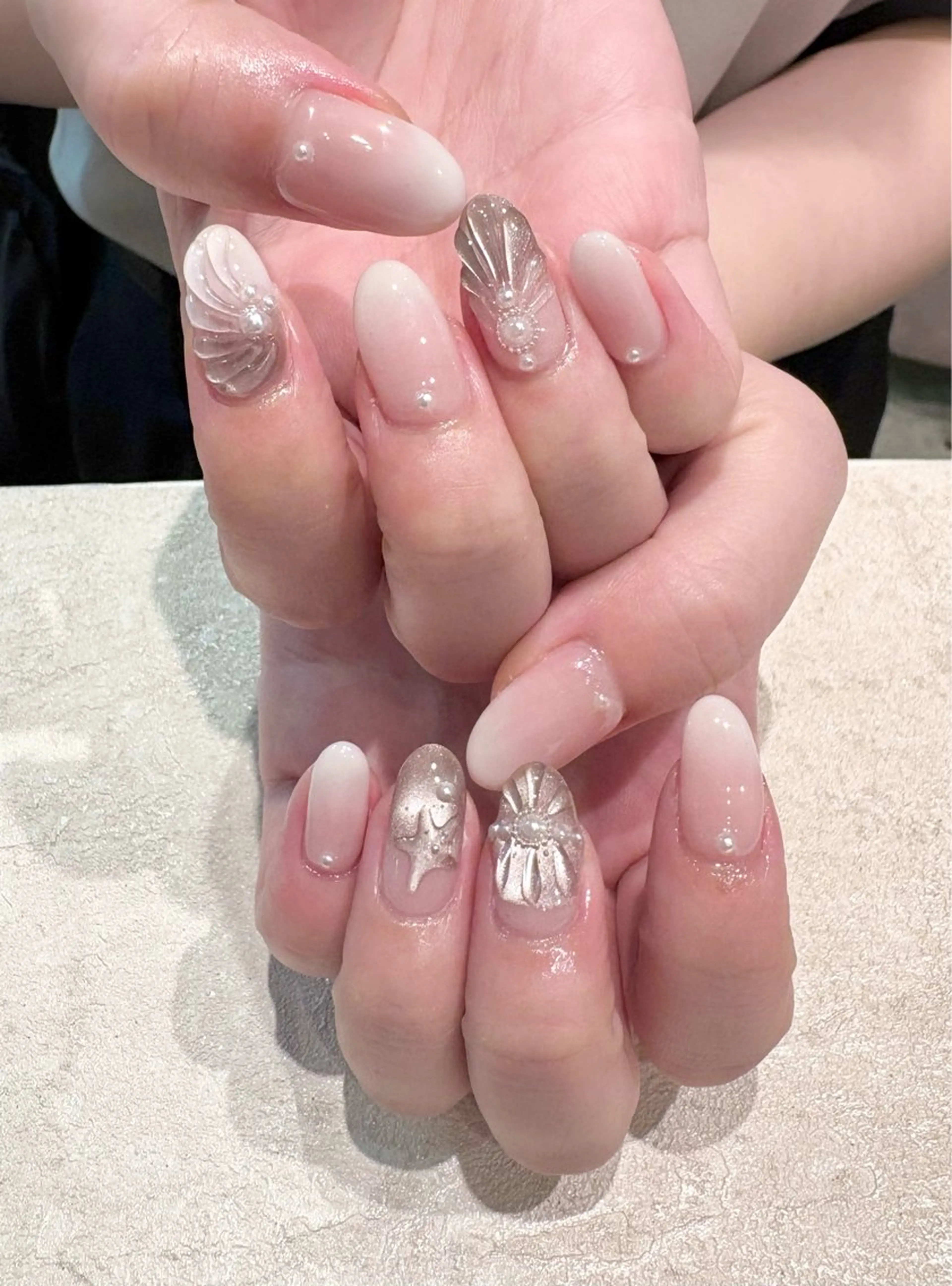 ネイル ハンドネイル ecrin 💎 mayuのネイルデザイン