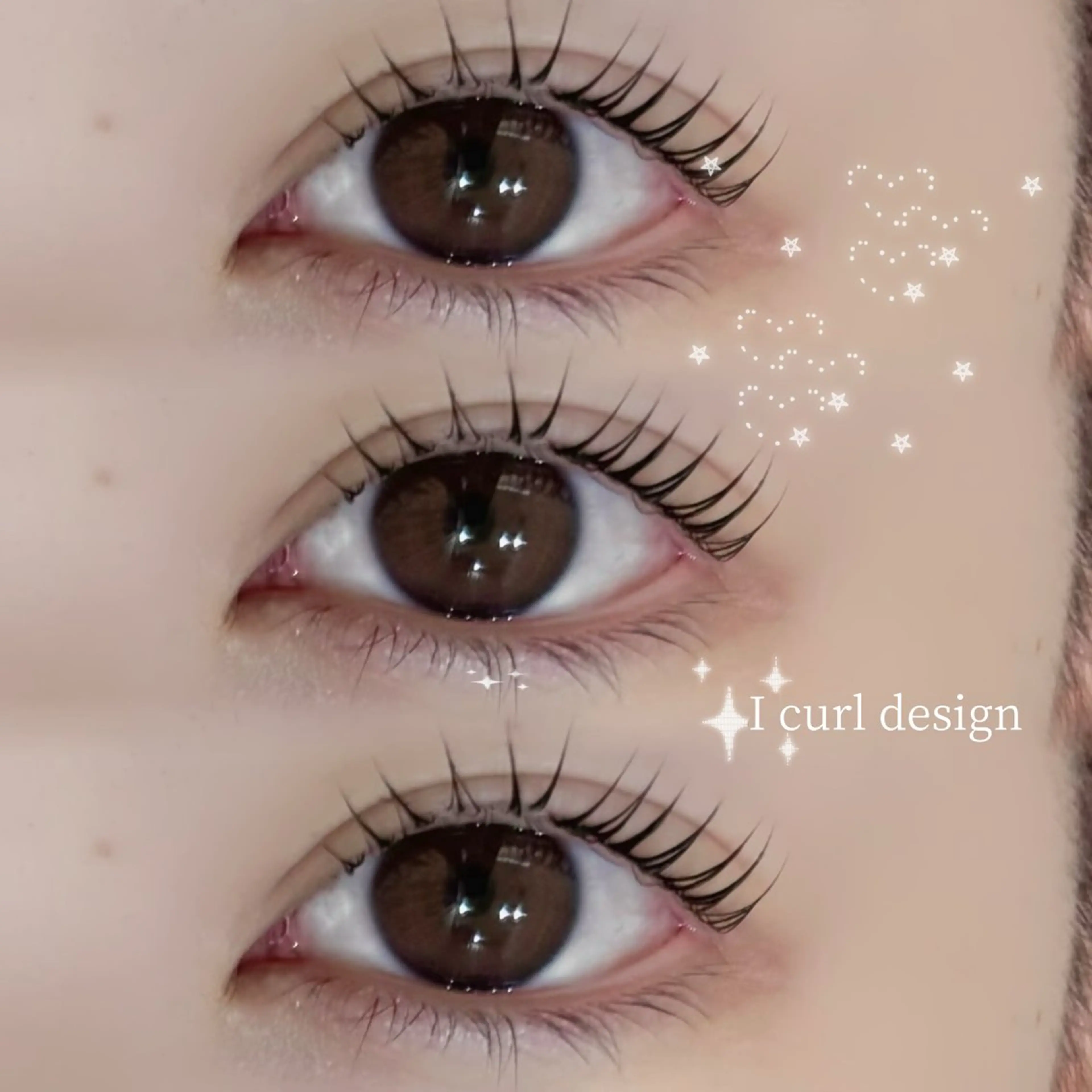 マツエク・マツパ Le Coeur 古正寺店 渡邉のマツエク・マツパデザイン