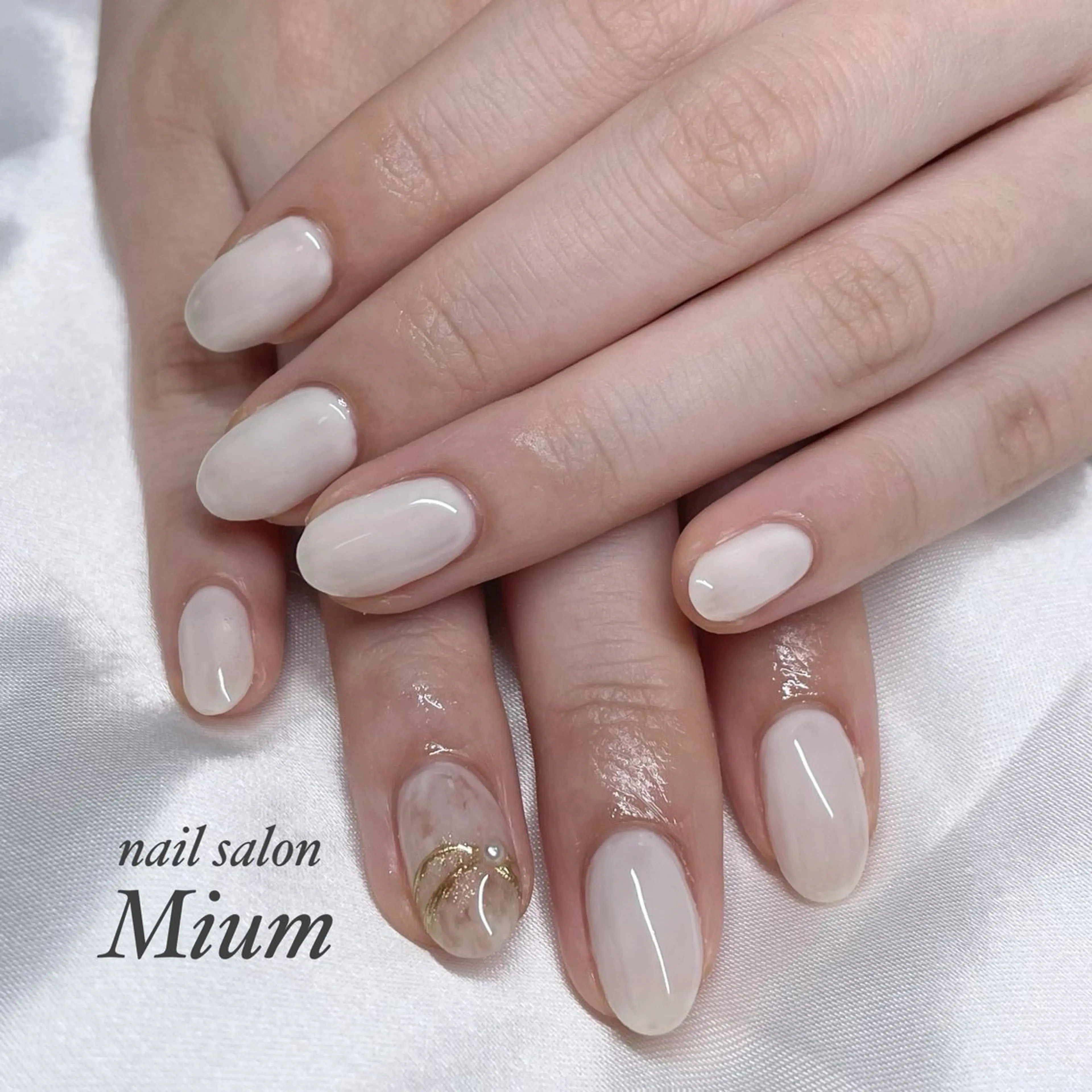 ネイル ハンドネイル nail salon Miumのネイルデザイン