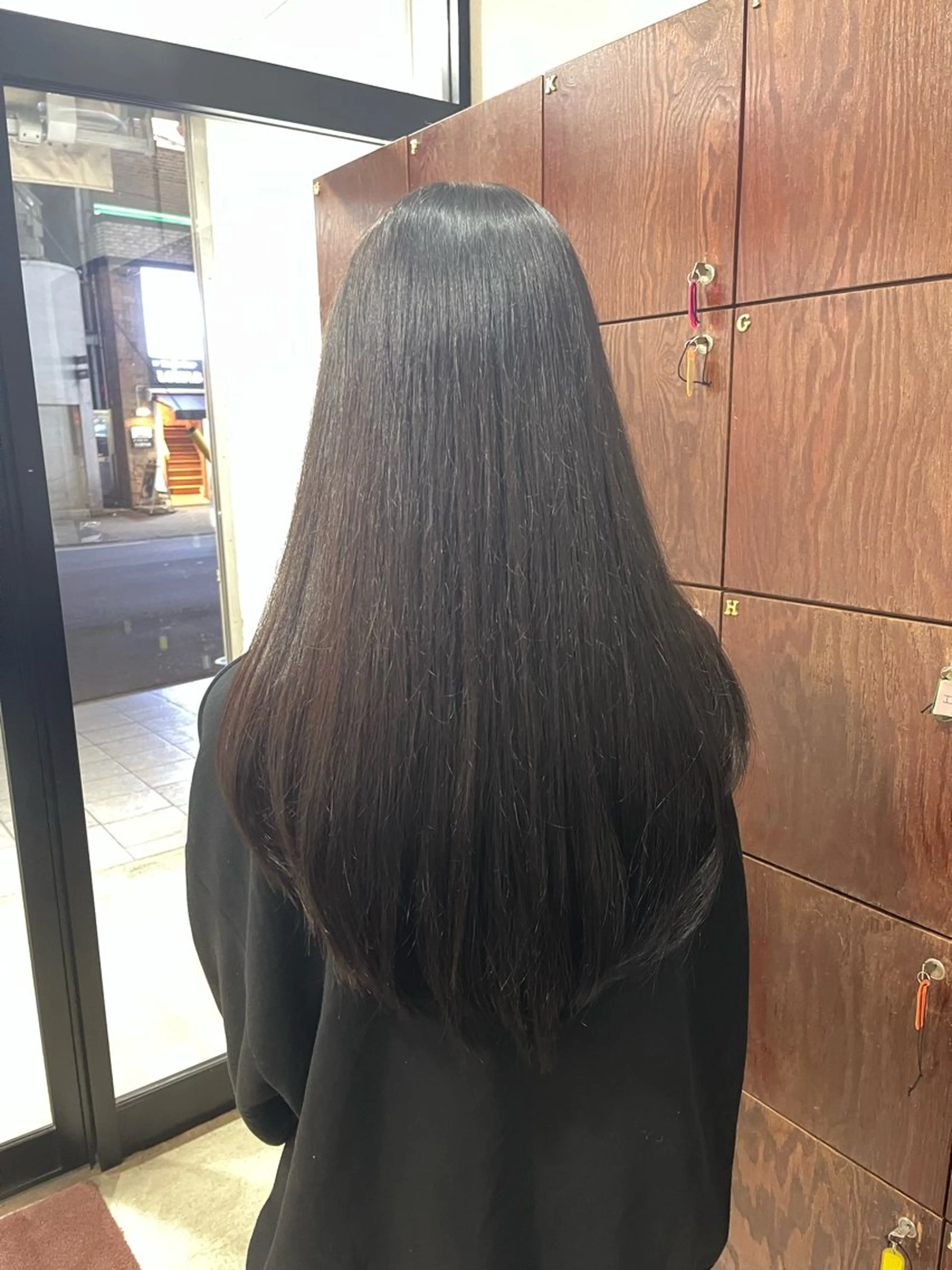 ロング レイヤーカット 🐣無料カット🐣 こばやし なおのヘアスタイル