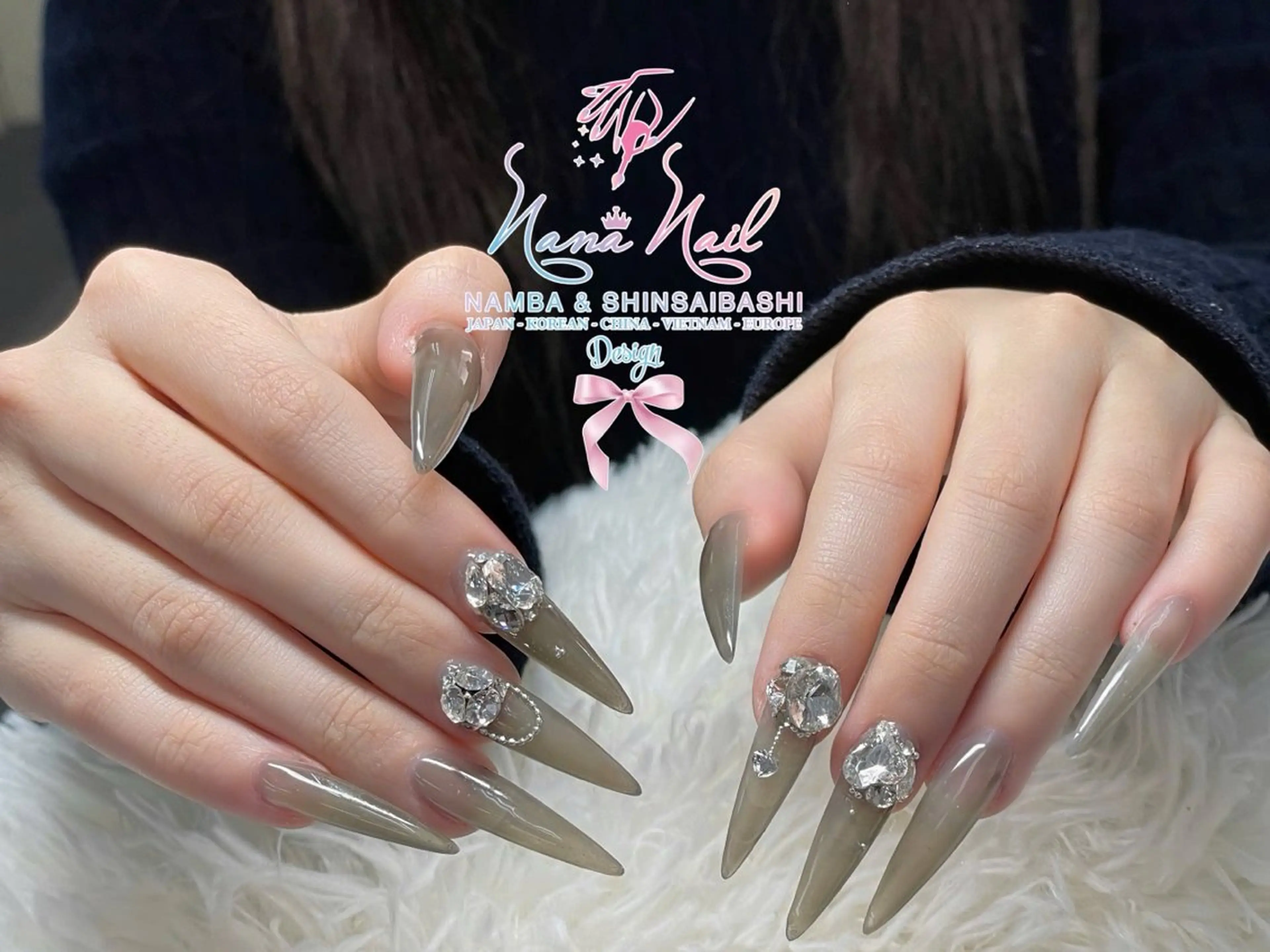 ネイル ハンドネイル ７９LINA NAIL 心斎橋店所属・リナネイル アメ村心斎橋店のネイルデザイン