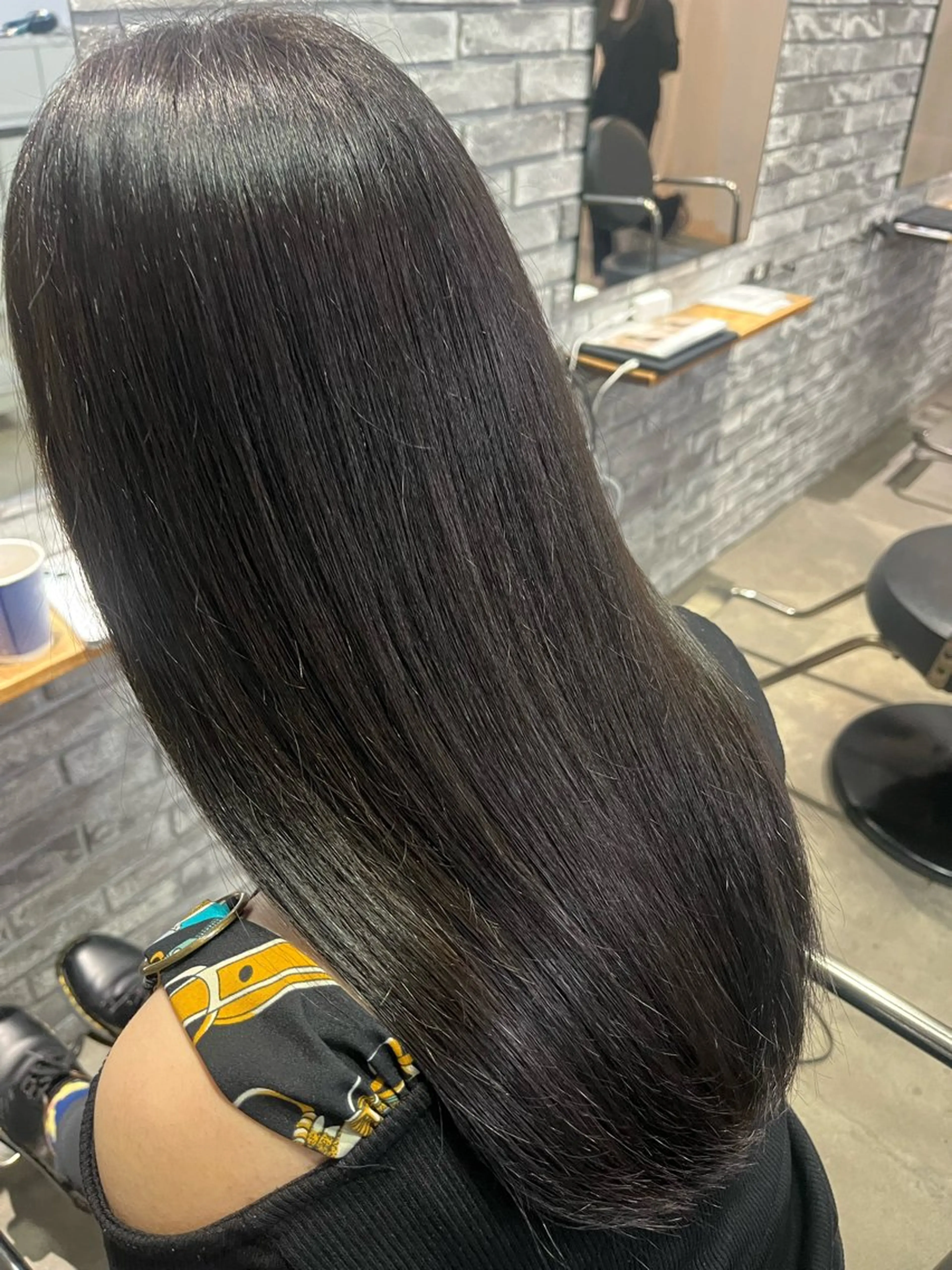 セミロング ヘアカラー Clotho江古田所属・🌈コンドウ ハルト🌈のヘアスタイル