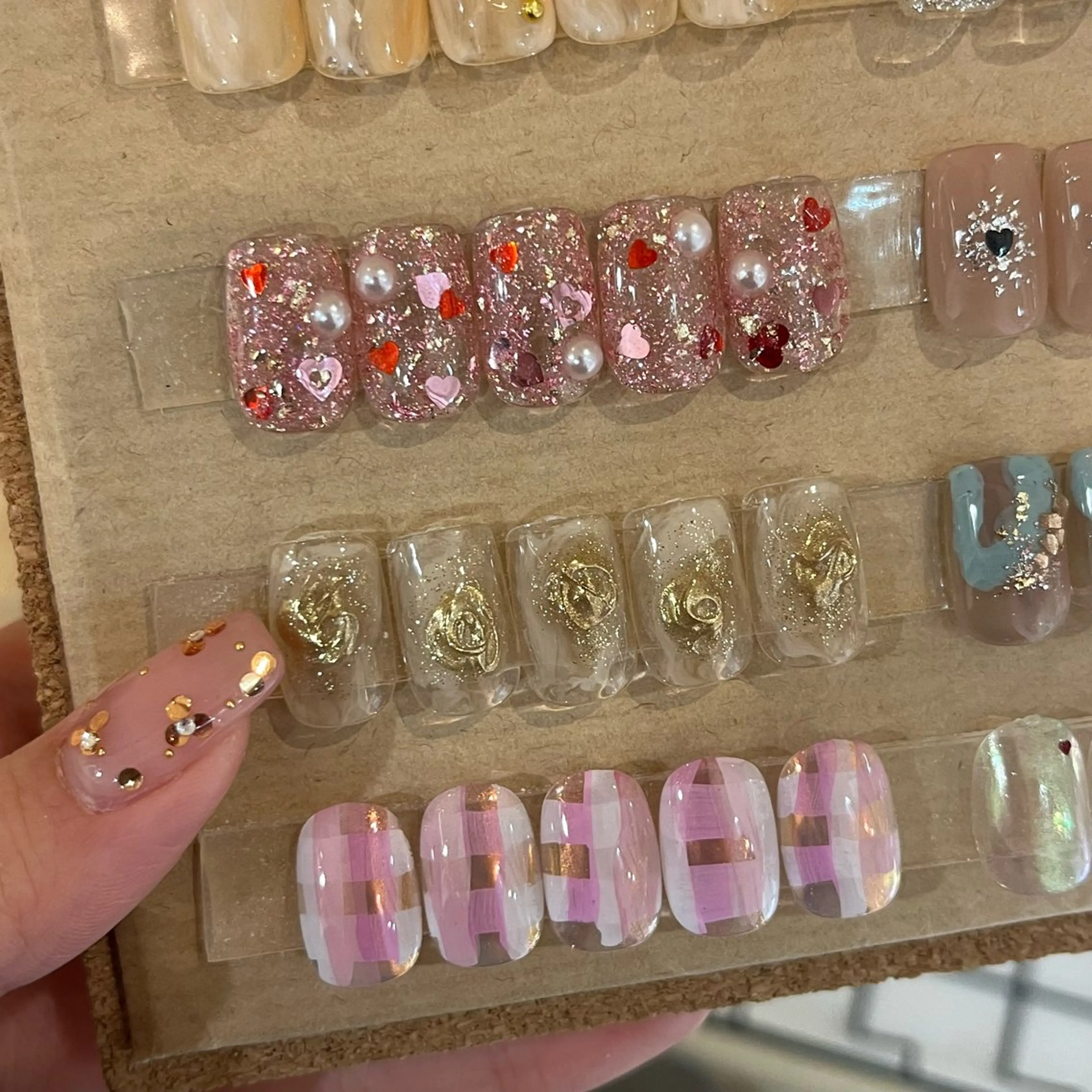 ネイル 𝗿𝗶𝗰𝗼 ˎˊ˗のネイルデザイン