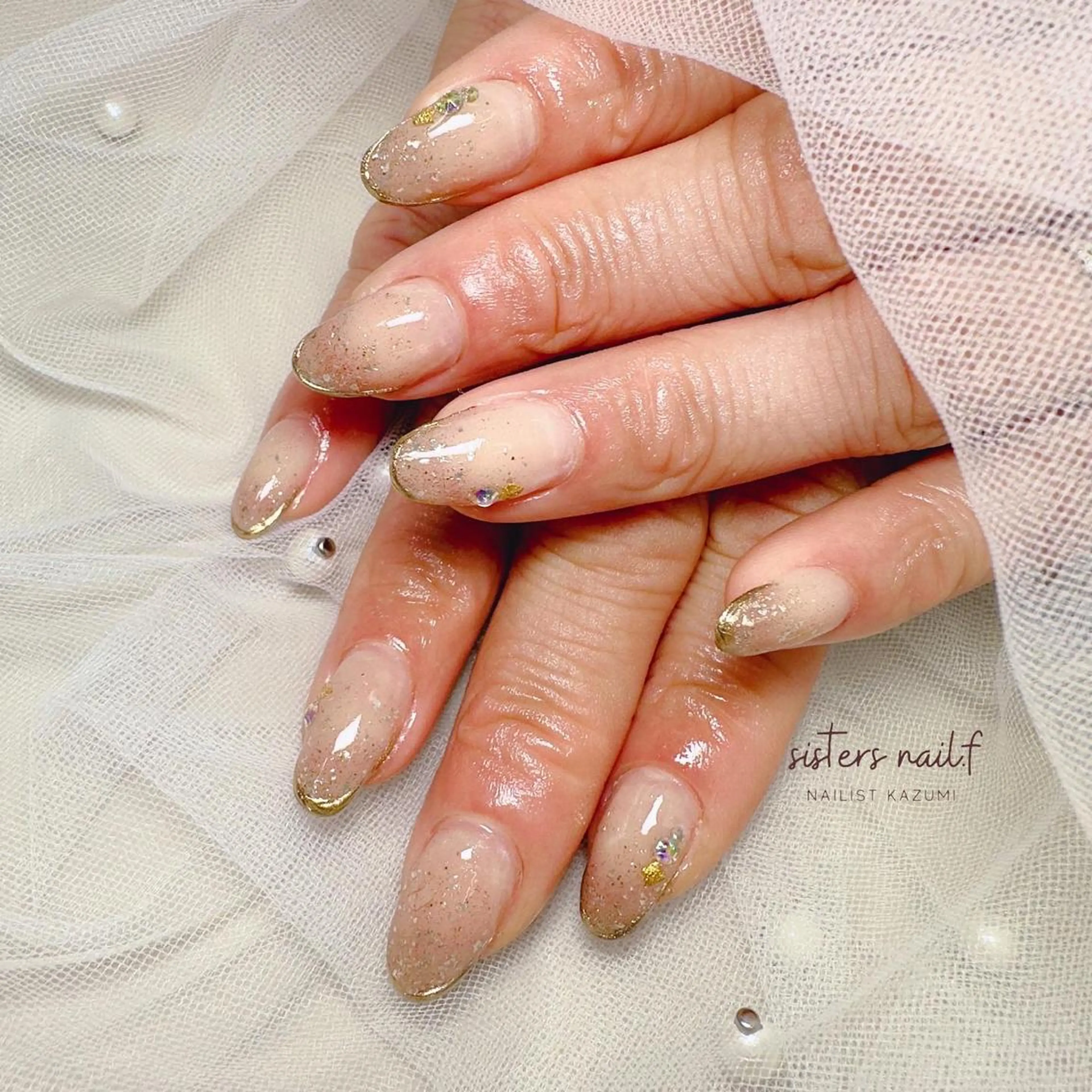 ネイル sisters nail.fのネイルデザイン