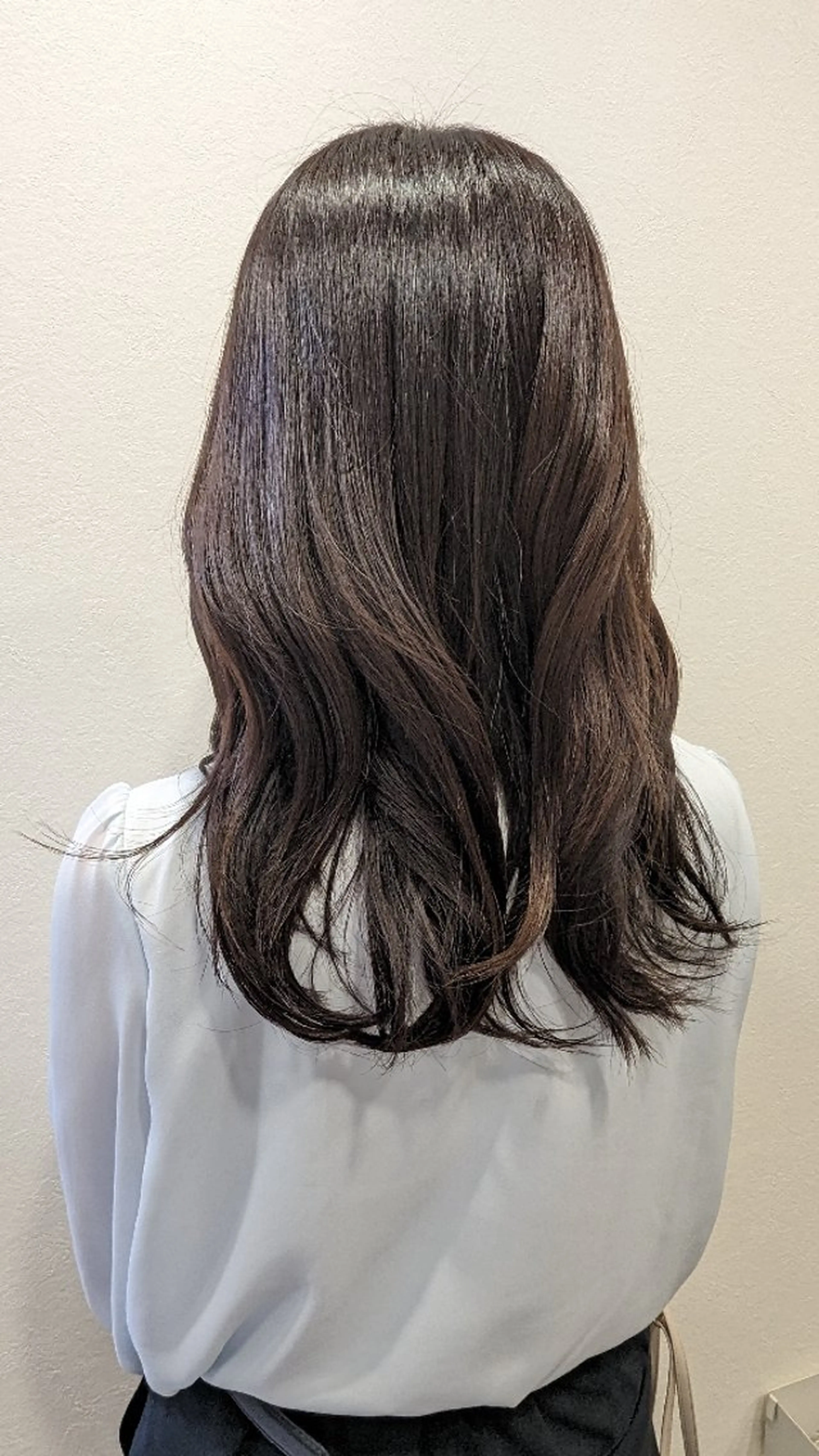 ミディアム R hair🧡 伊藤美和🤎のヘアスタイル